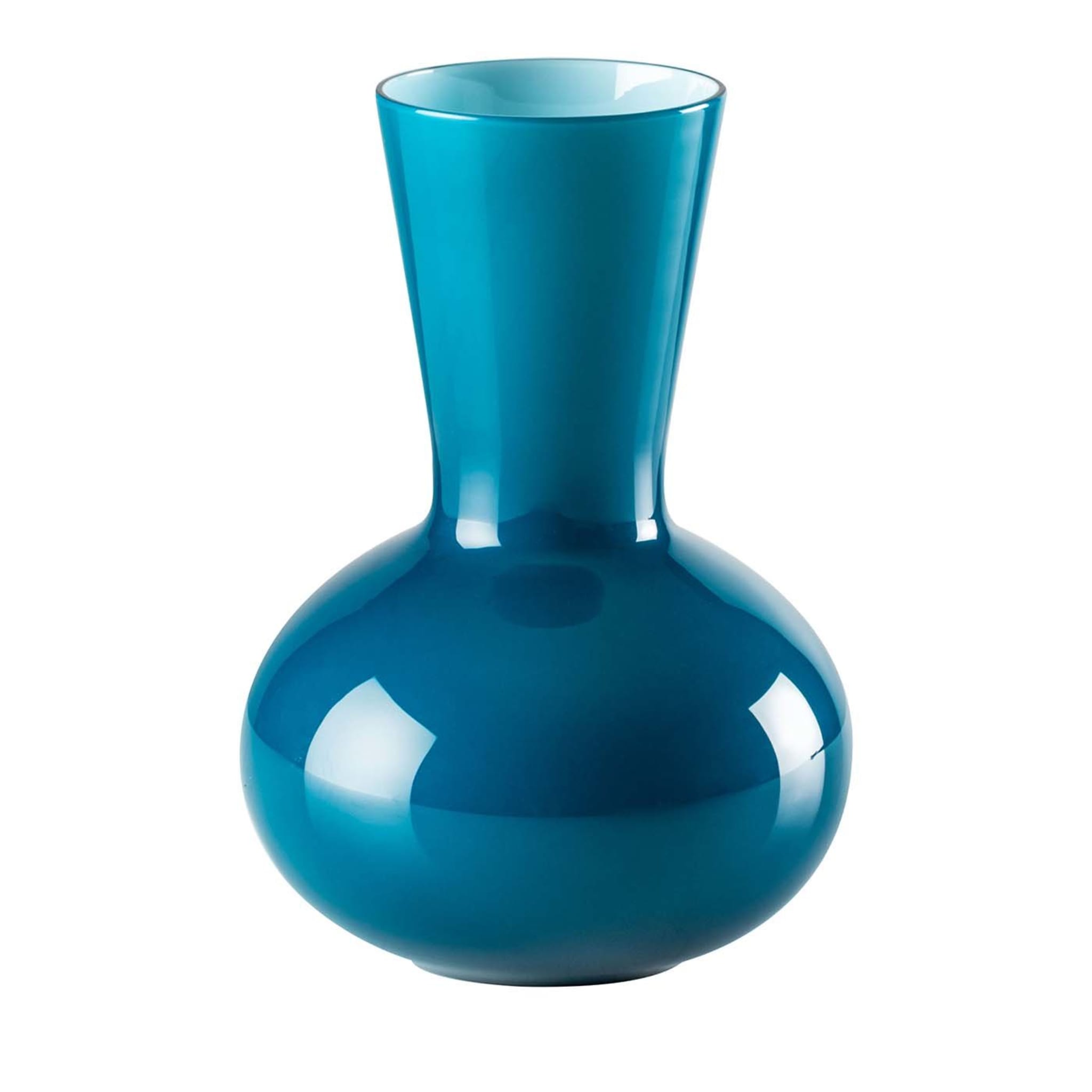 Idria Small Blue Vase - Main view
