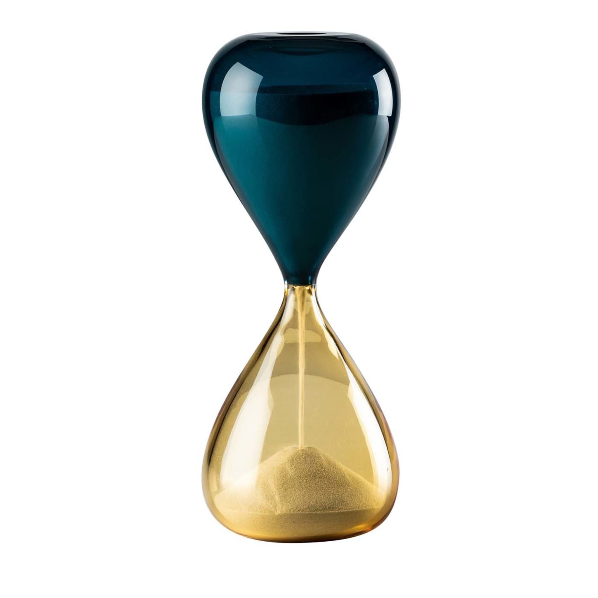 Reloj de arena azul de Paolo Venini  - Vista principal
