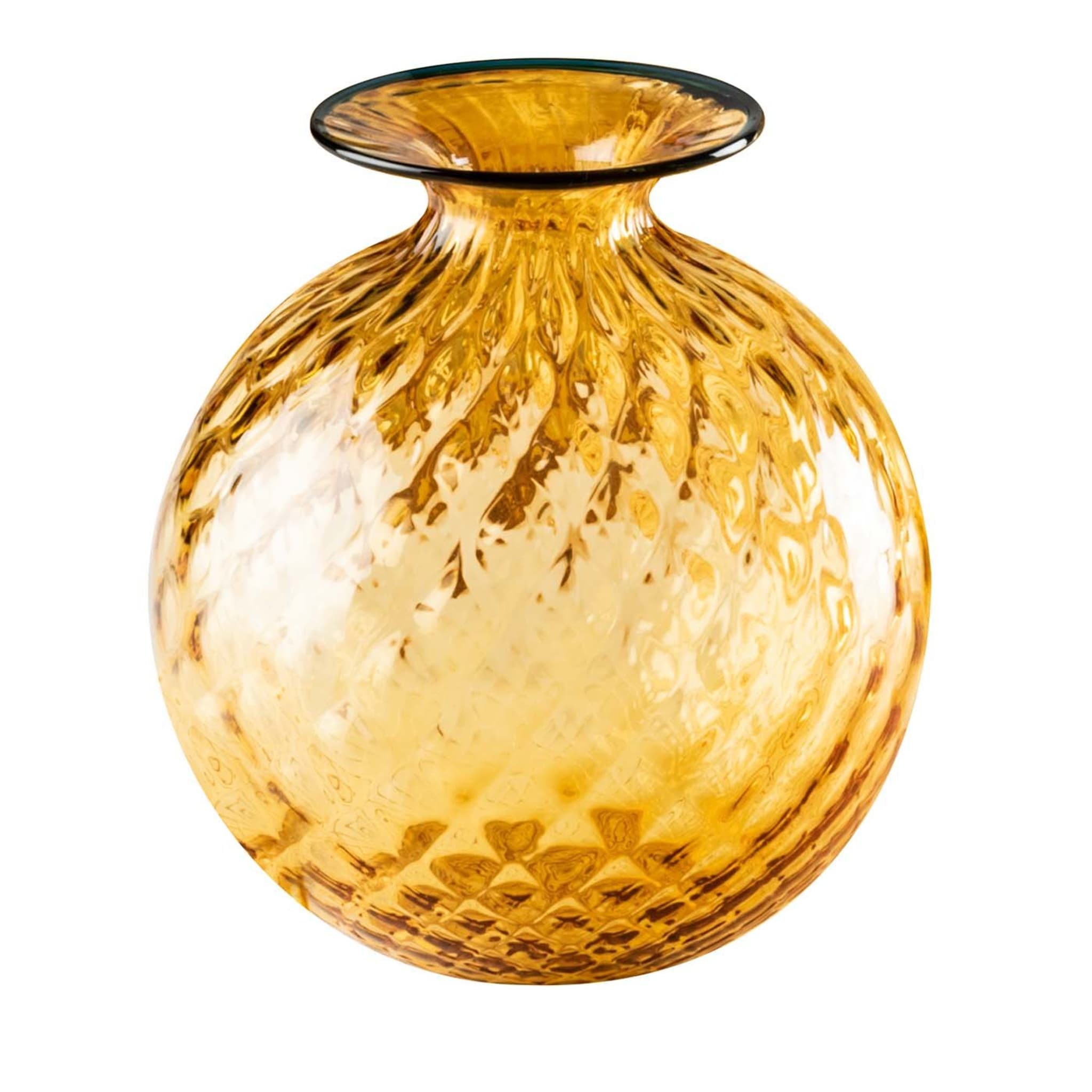 Monofiore Balloton Small Amber Vase - Main view