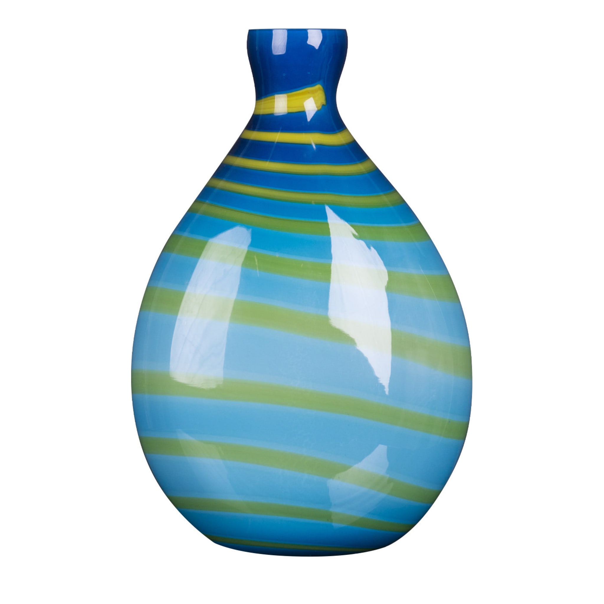 Vase bouteille sous la mer - Vue principale