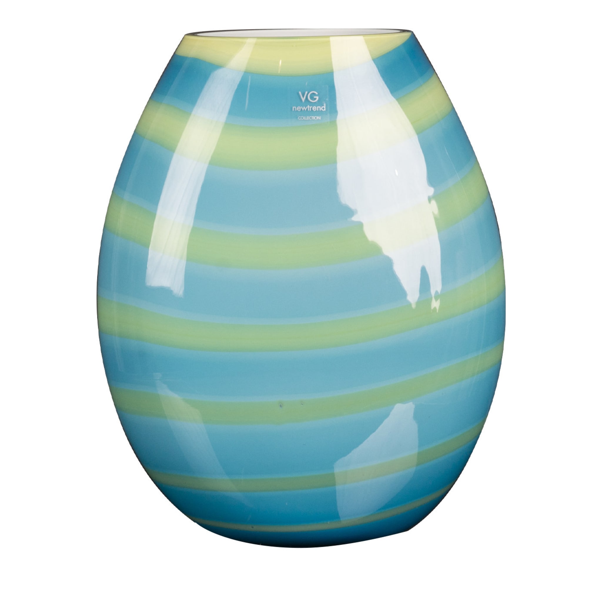 Vase ovale moyen Under Sea - Vue principale