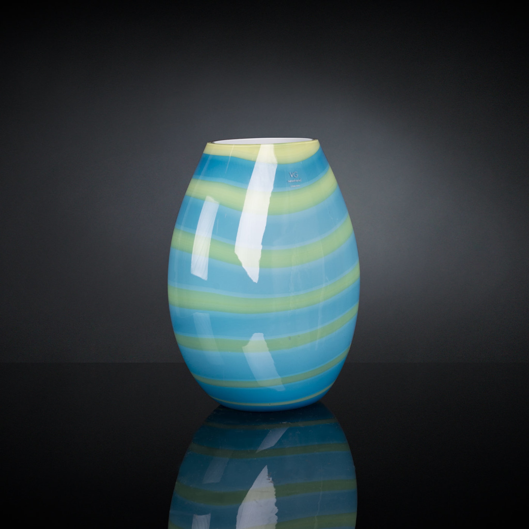 Unterseeische Vase Medium Oval - Alternative Ansicht 1