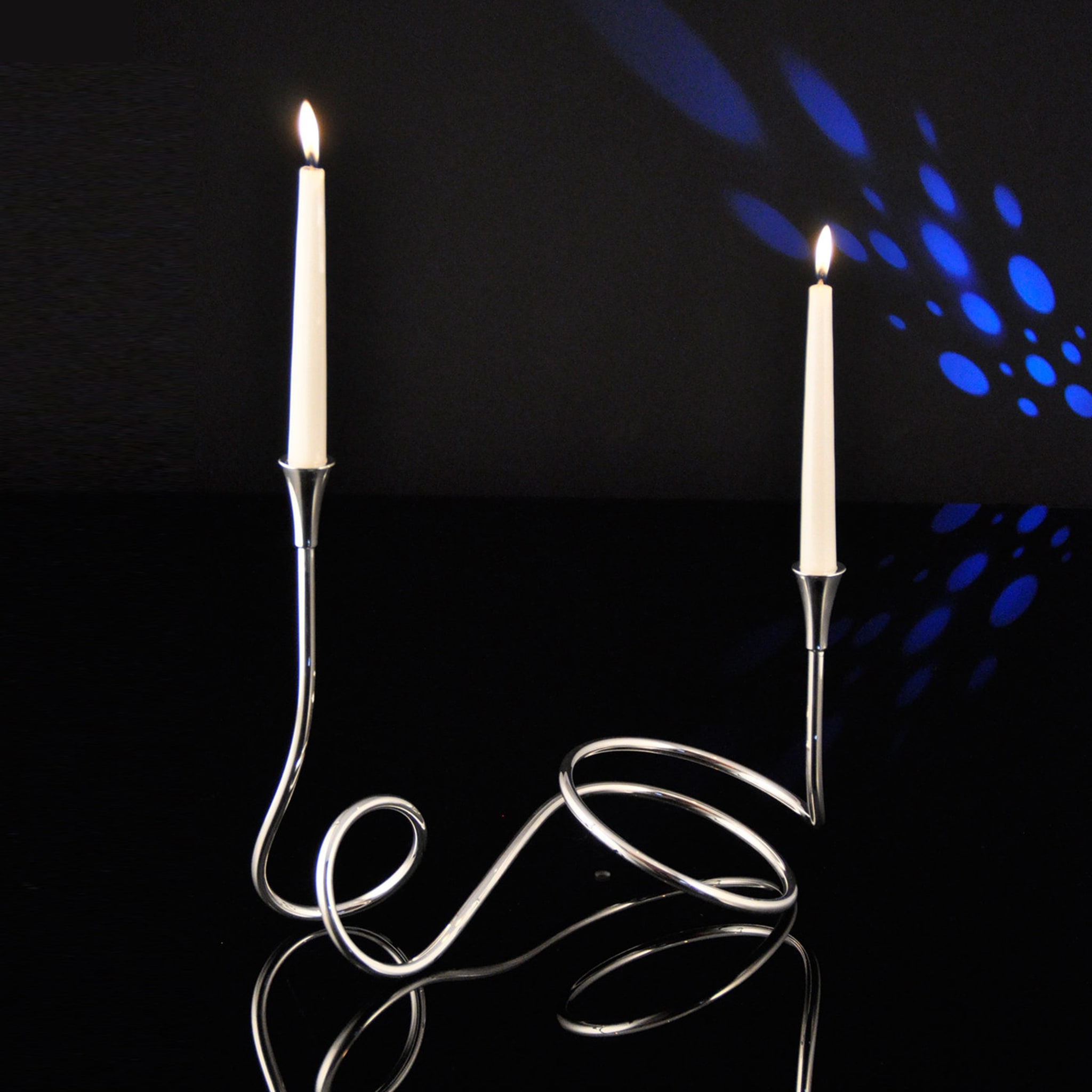Tyrone Two-Flame Candle-Holder - Alternative view 1