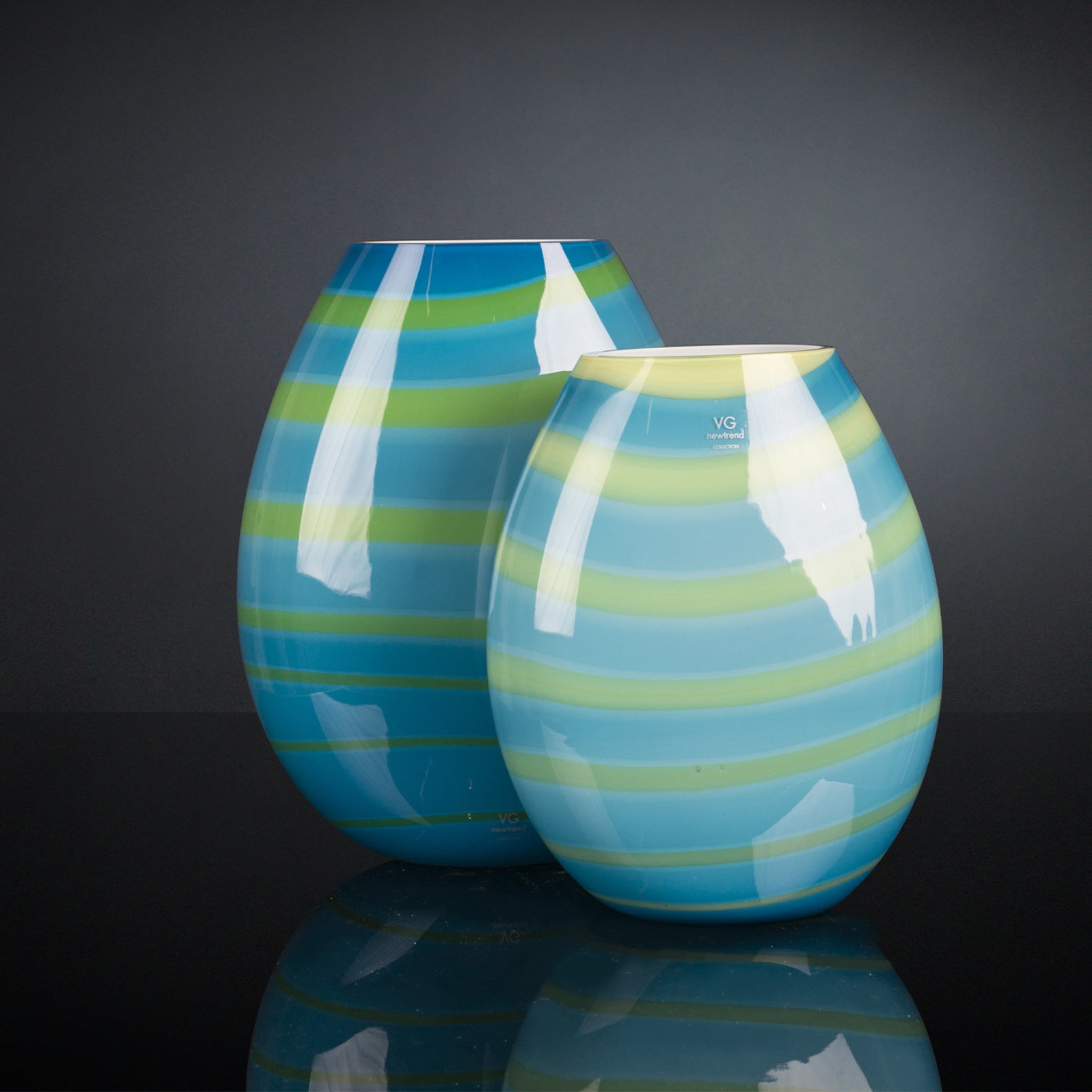 Unterseeische Vase Medium Oval - Alternative Ansicht 4