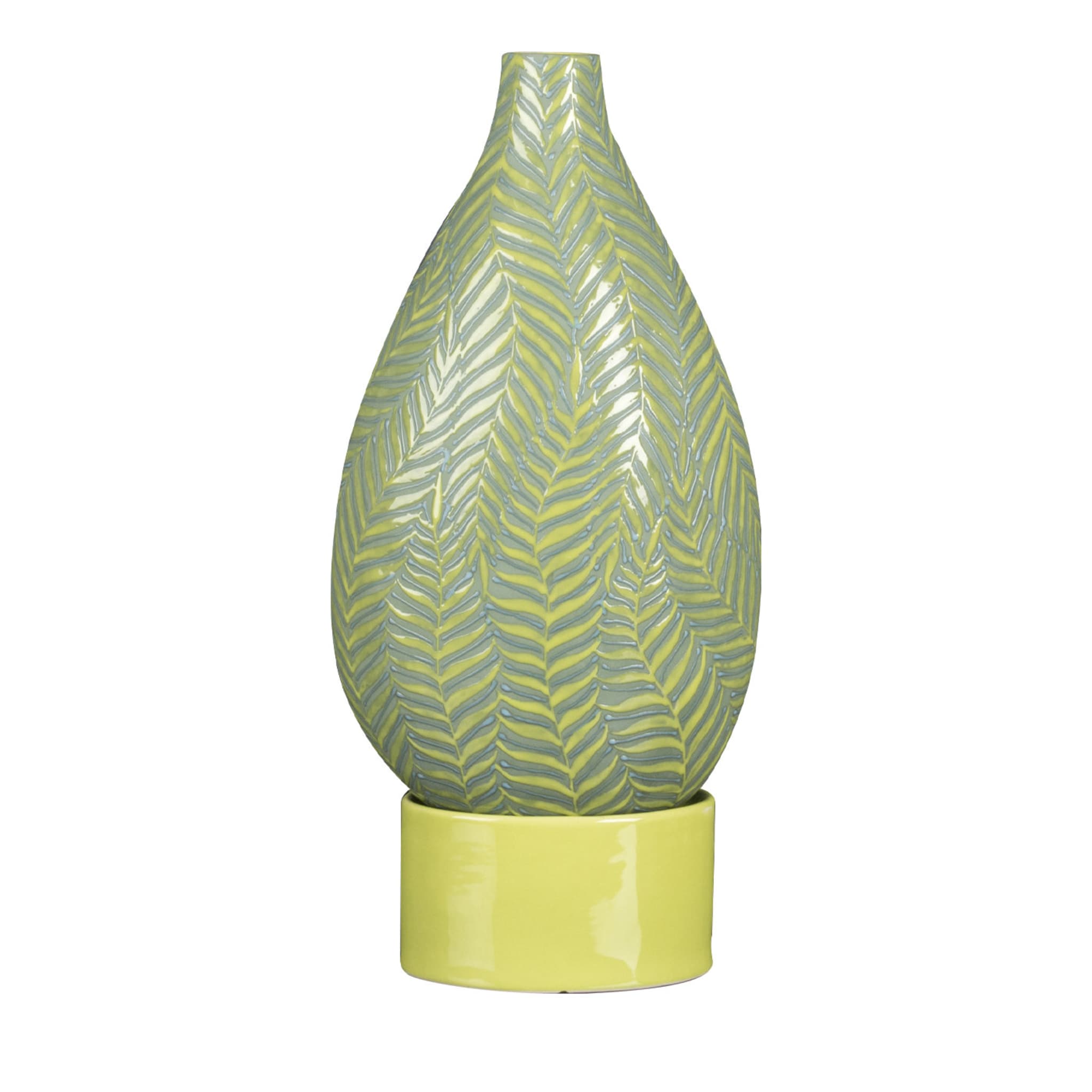 High Fern Bottle with Gress Base - Main view