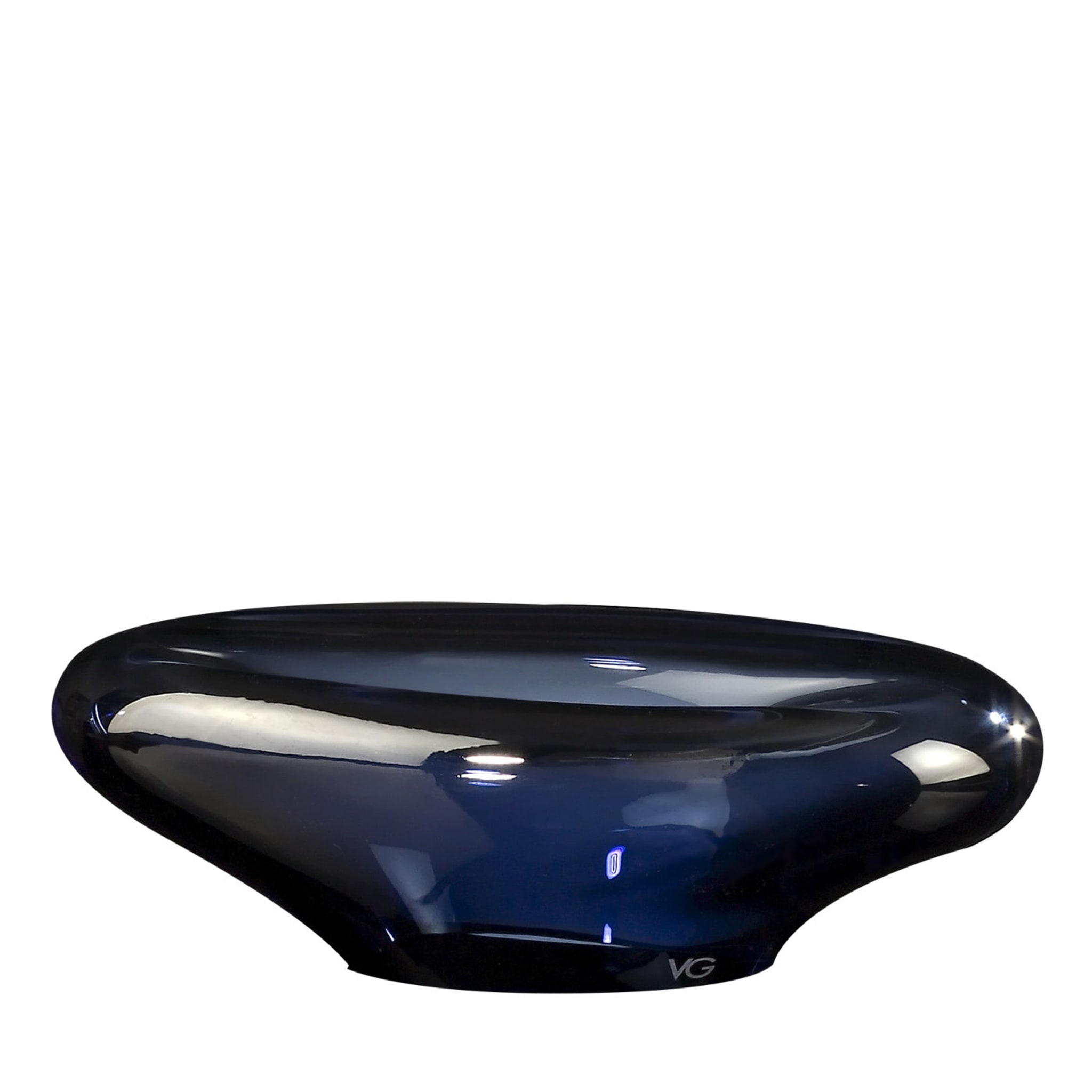 Oval Glass Tray - Main view