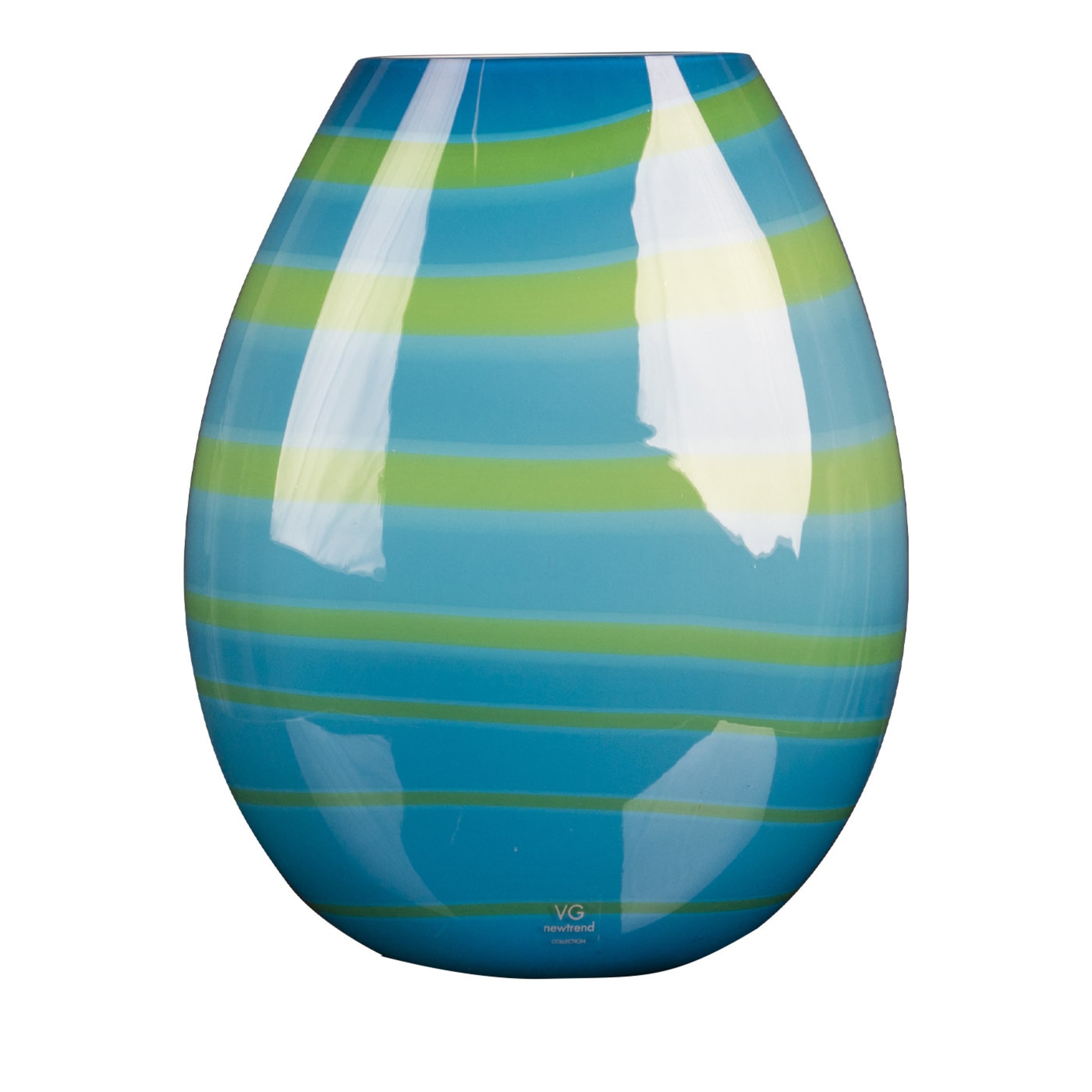 Under Sea Large Oval Vase - Main view