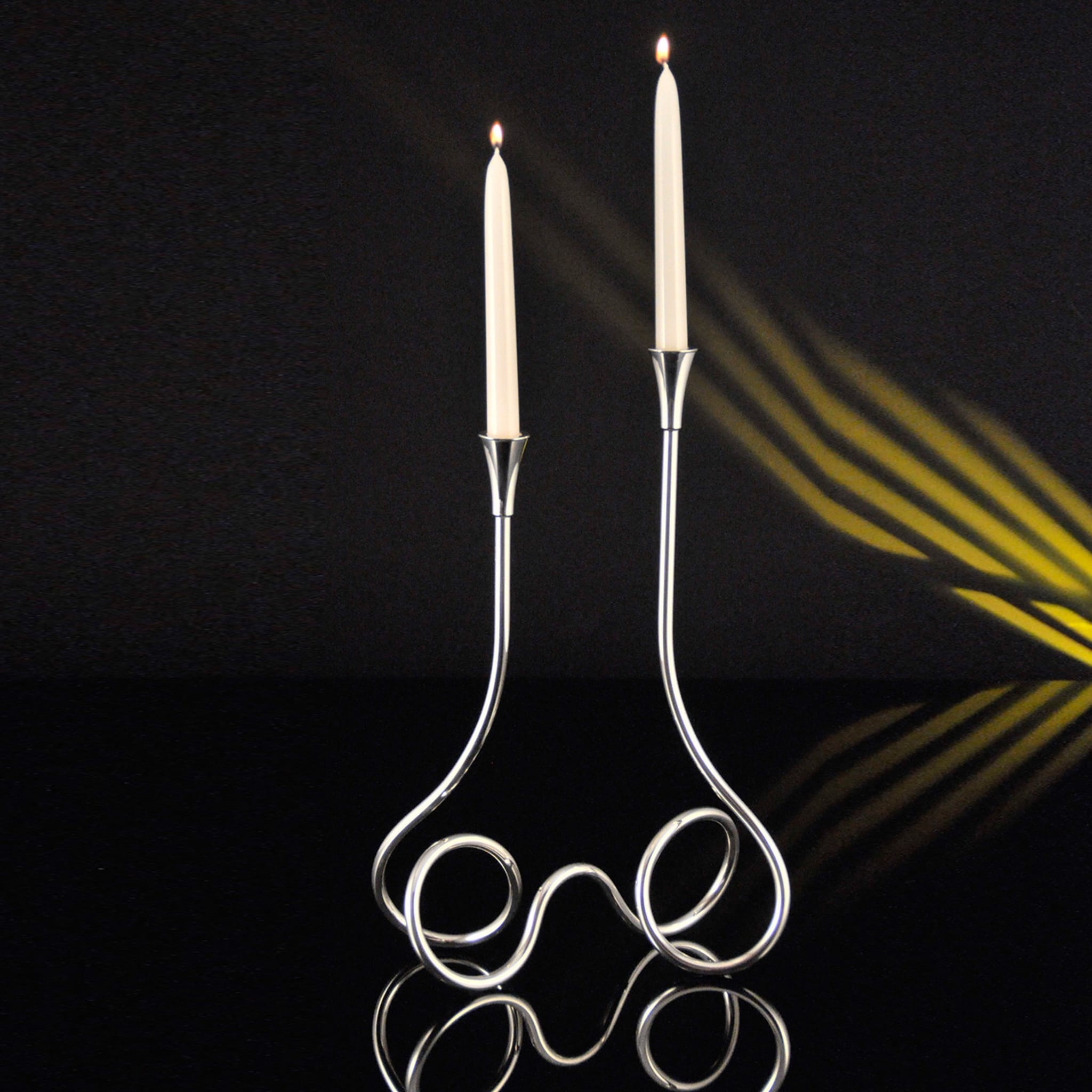 Naima Two-Flame Candle Holder - Alternative view 1