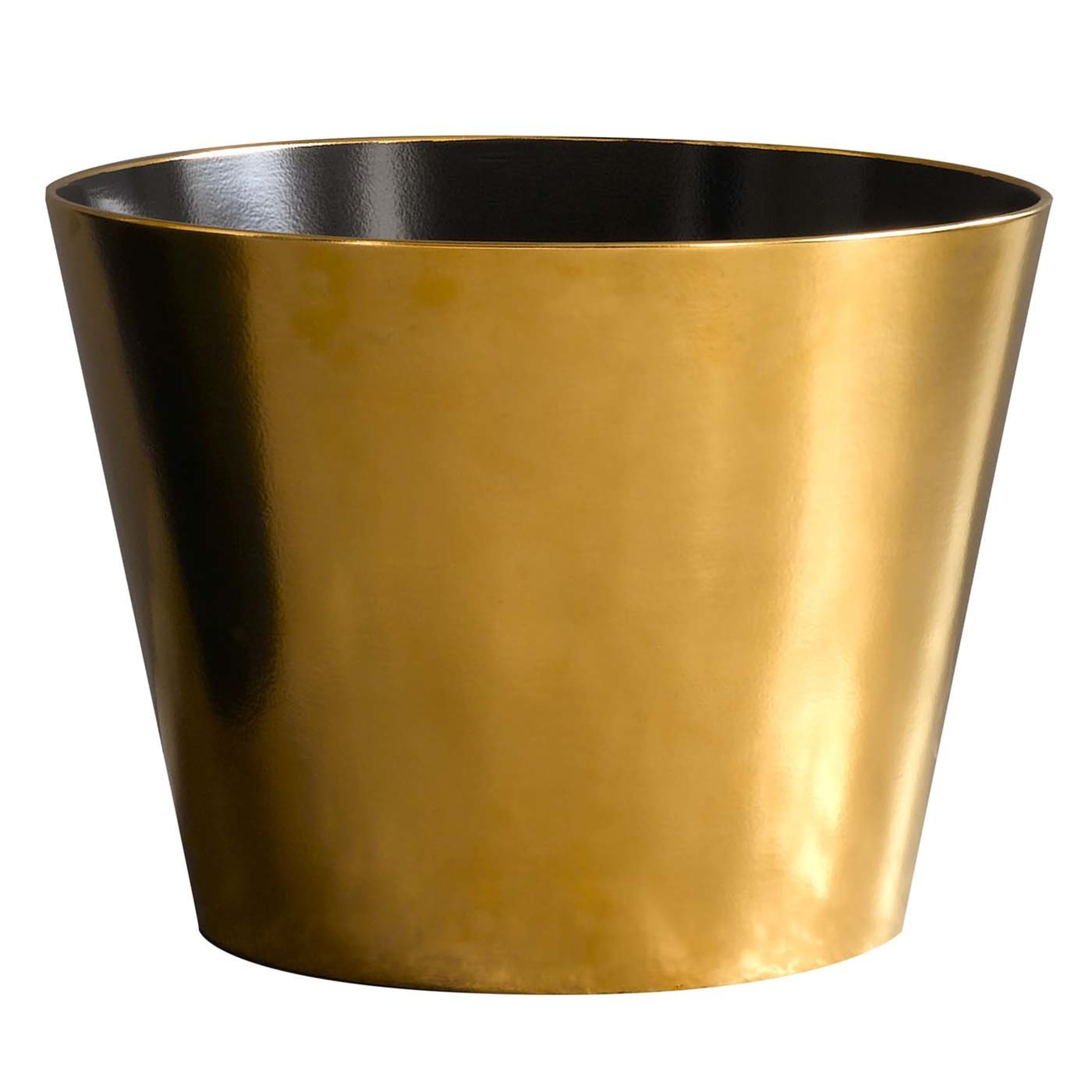 Dover Gold Tall Vase  - Main view