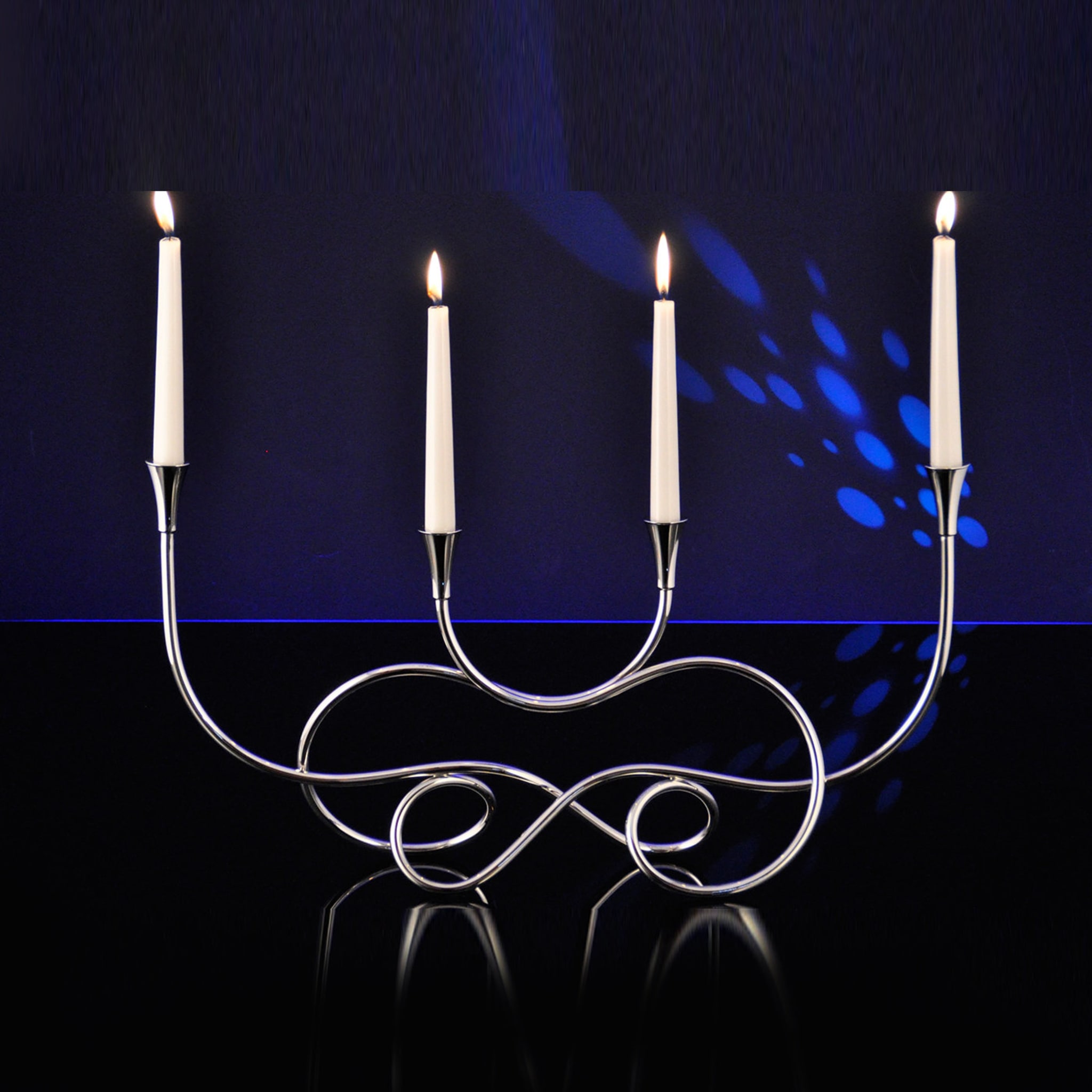 Araguaney Four-Flames Candle-Holder - Alternative view 1