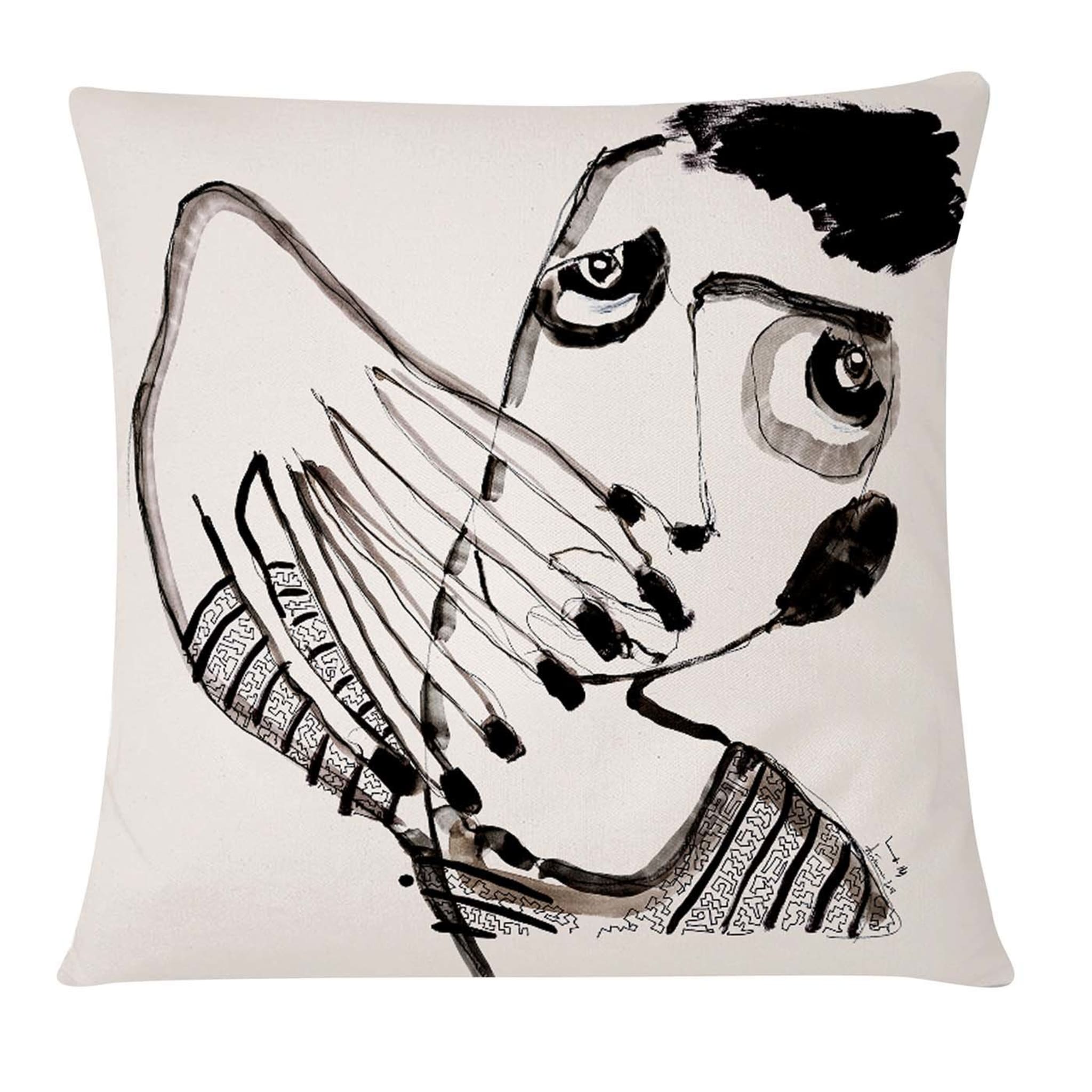 Amarcord I Cushion by Vincenzo D'Alba and Antonio Marras - Main view