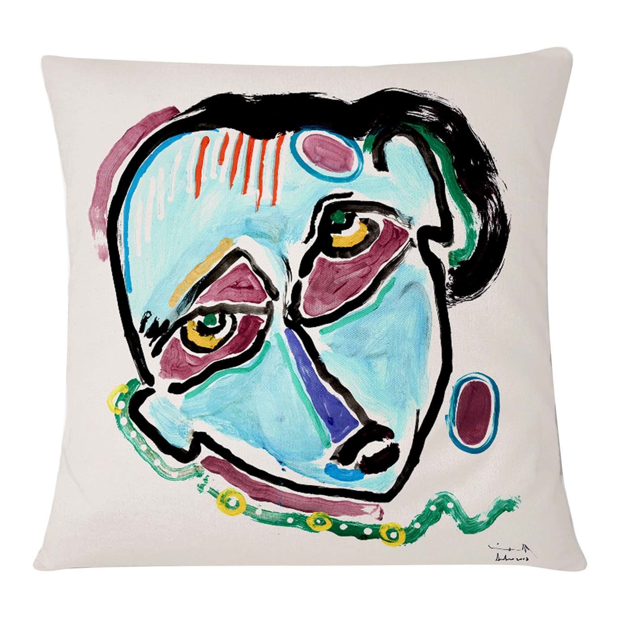 Amarcord VII Cushion by Vincenzo D'Alba and Antonio Marras - Main view