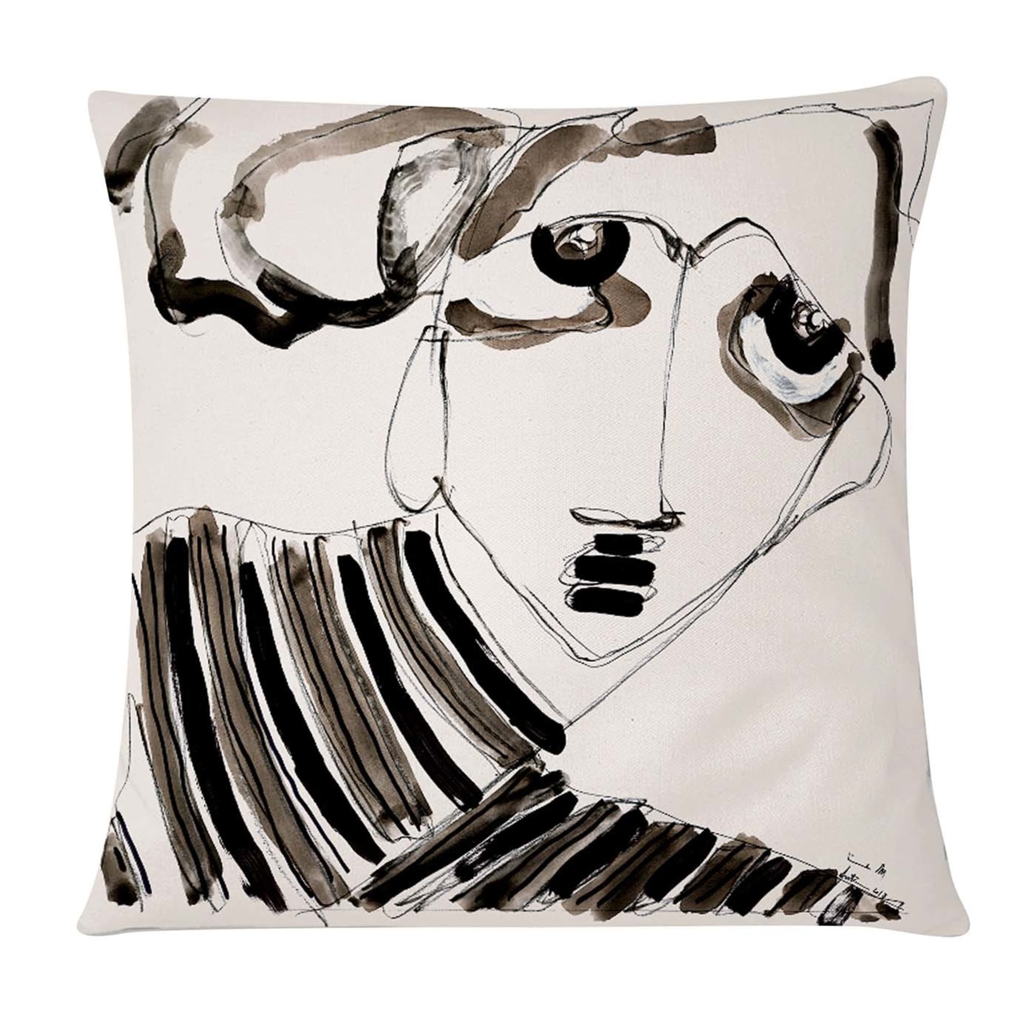 Amarcord II Cushion by Vincenzo D'Alba and Antonio Marras - Main view