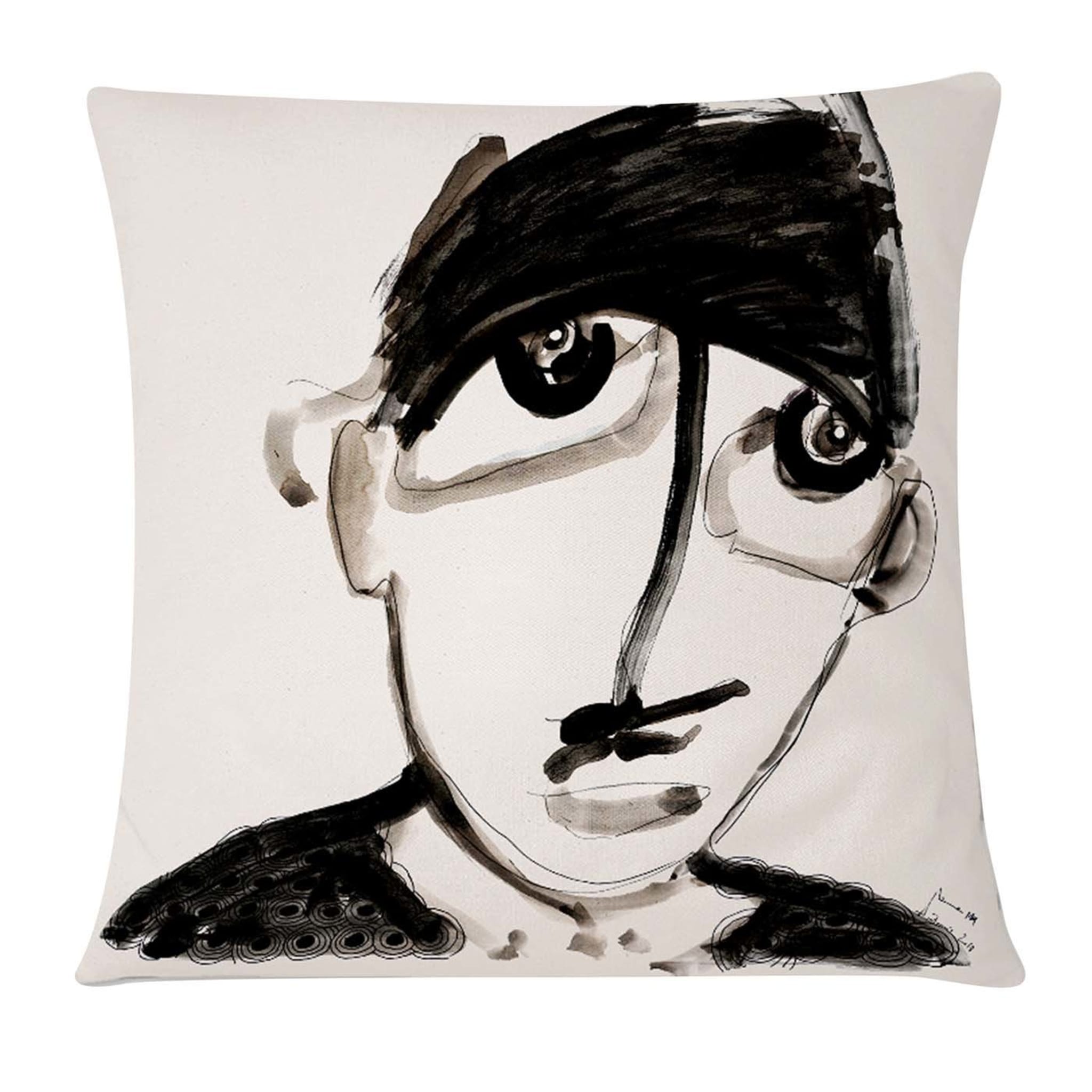 Amarcord III Cushion by Vincenzo D'Alba and Antonio Marras - Main view