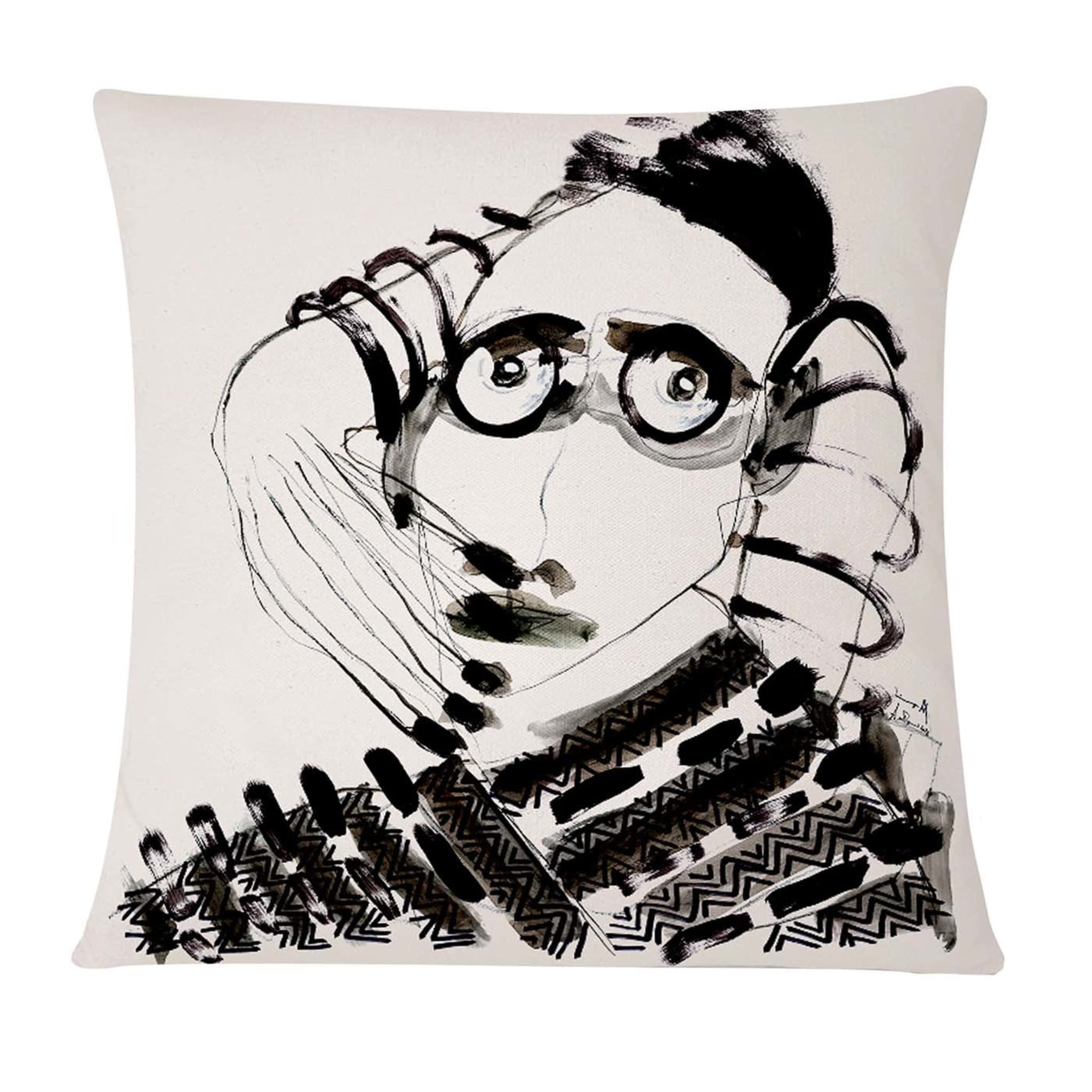 Amarcord IV Cushion by Vincenzo D'Alba and Antonio Marras - Main view