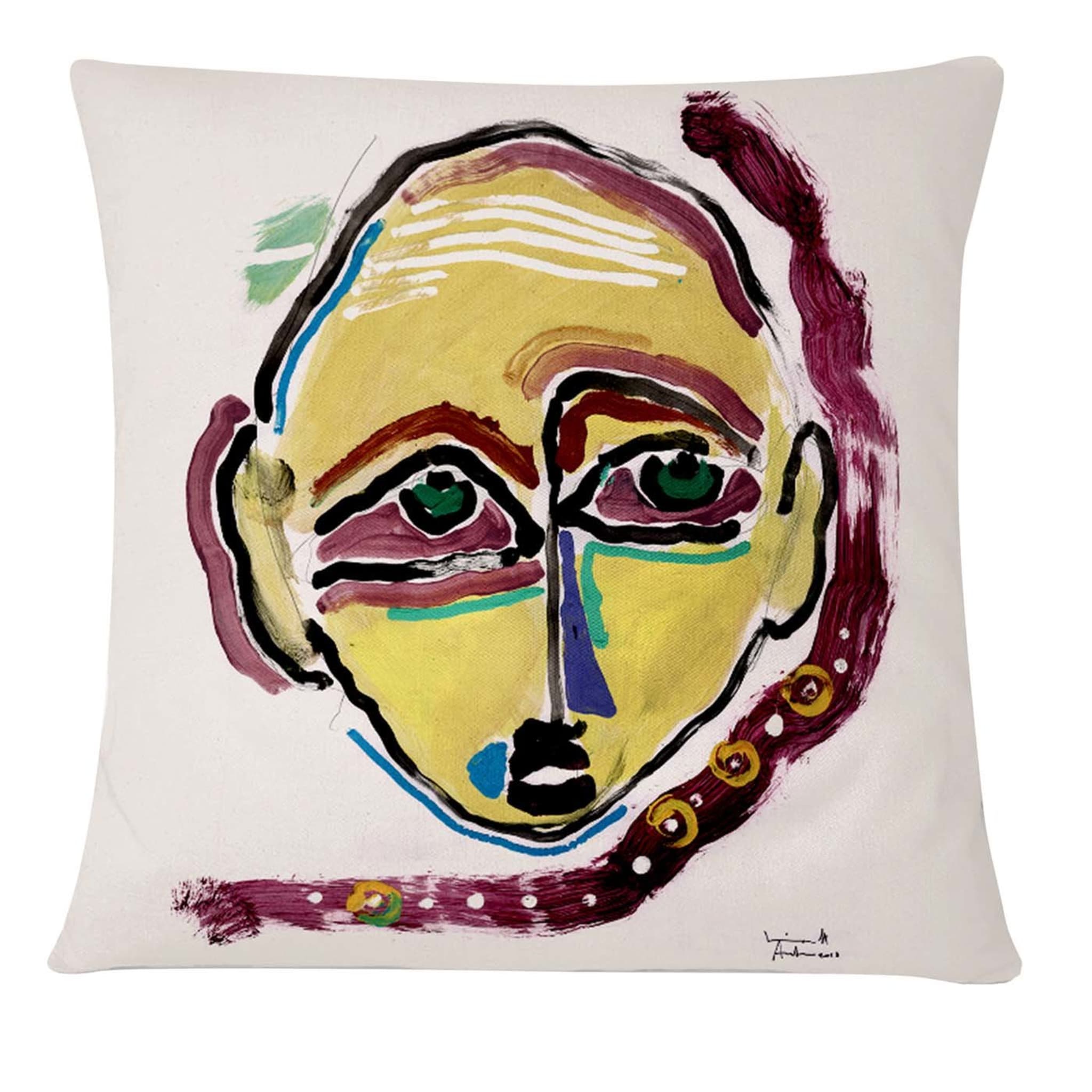 Amarcord X Cushion by Vincenzo D'Alba and Antonio Marras - Main view