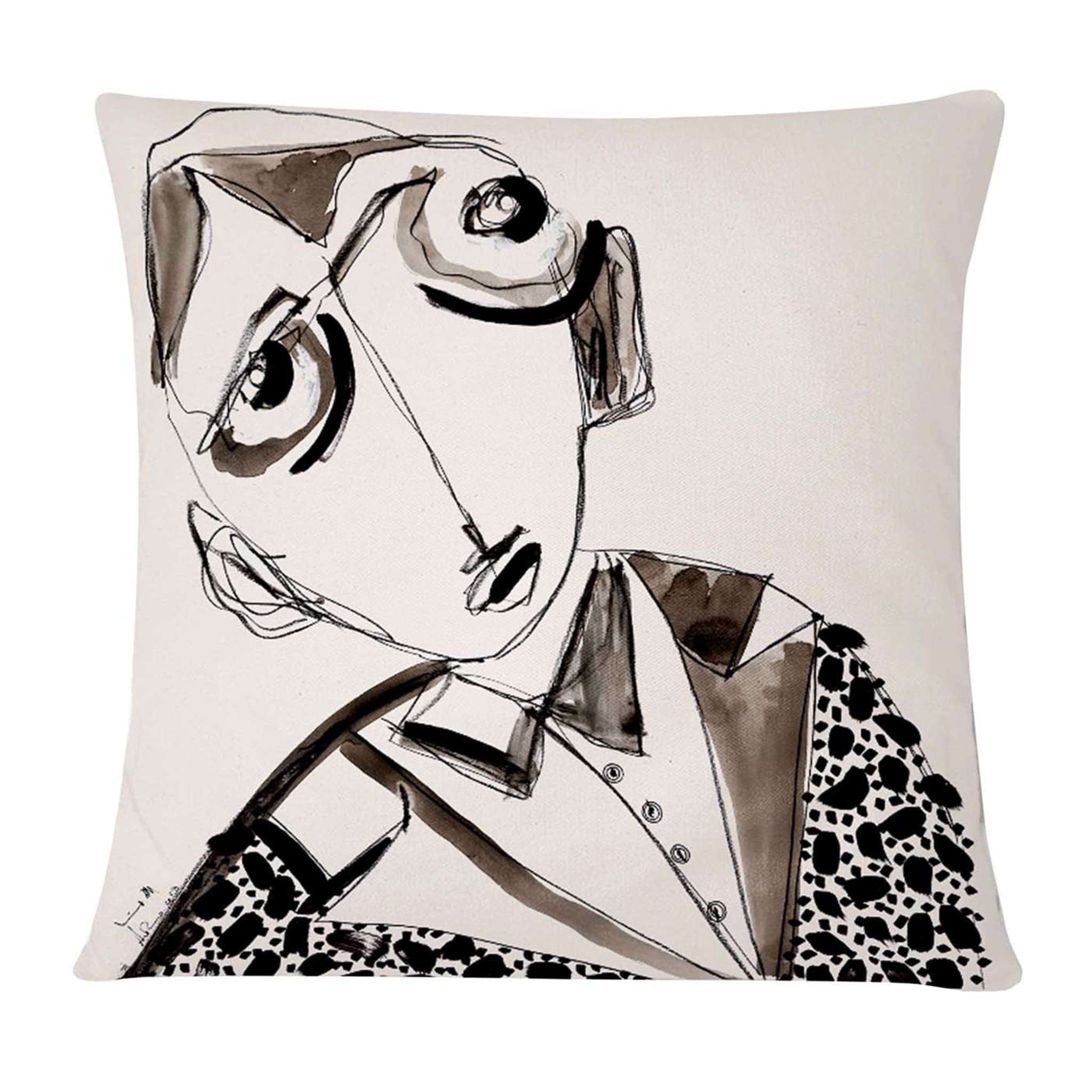 Amarcord V Cushion by Vincenzo D'Alba and Antonio Marras - Main view