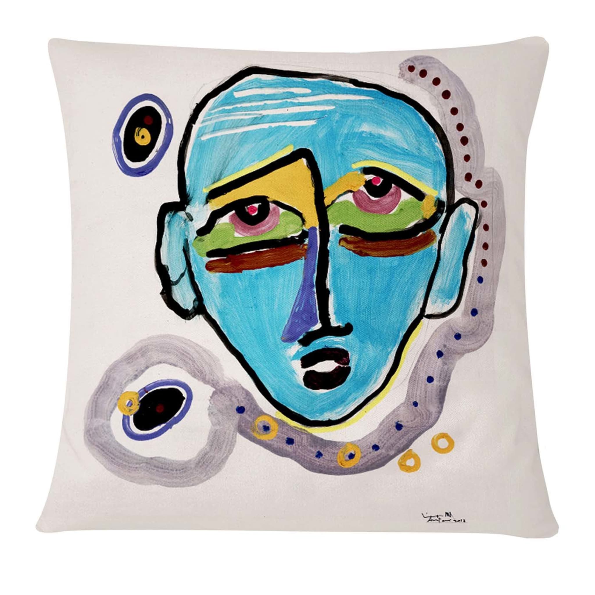 Amarcord XII Cushion by Vincenzo D'Alba and Antonio Marras - Main view