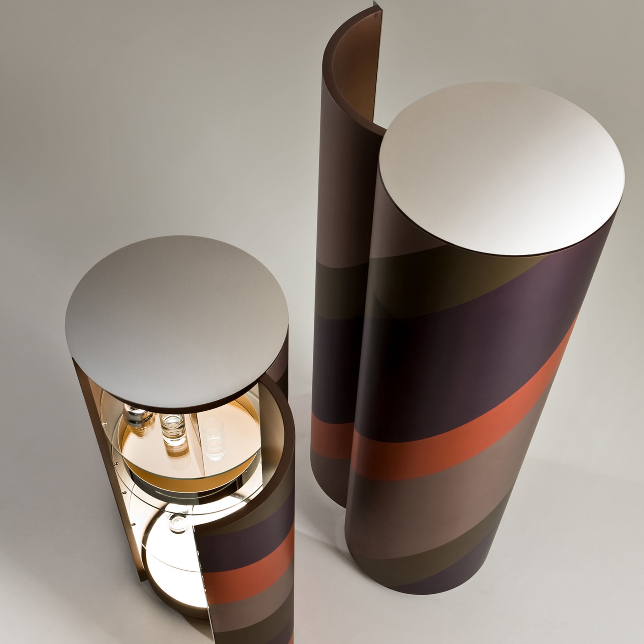 Tango Round Storage Unit by Bartoli Design - Alternative view 3