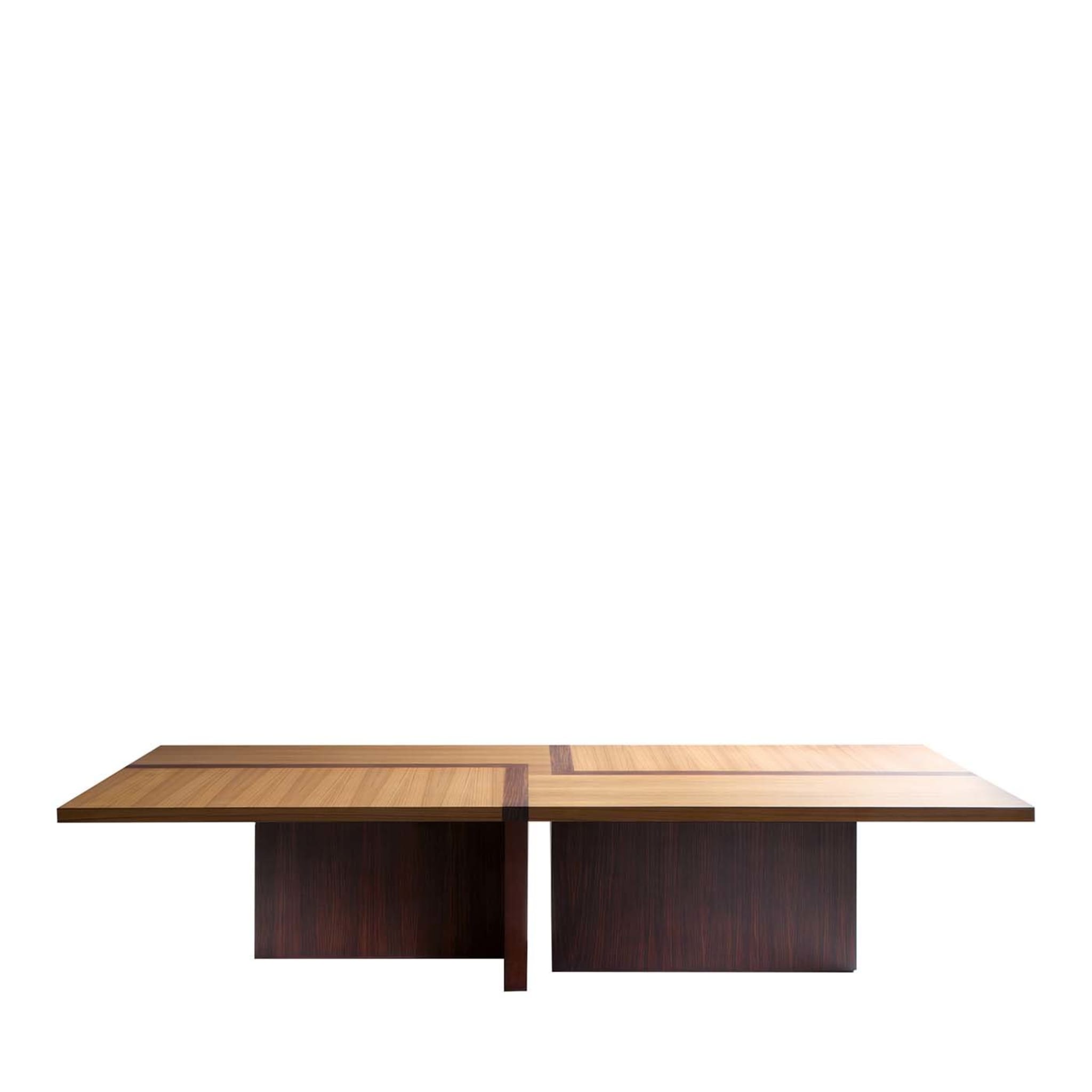 BD 07 Rechteckiger Tisch von Bartoli Design - Hauptansicht