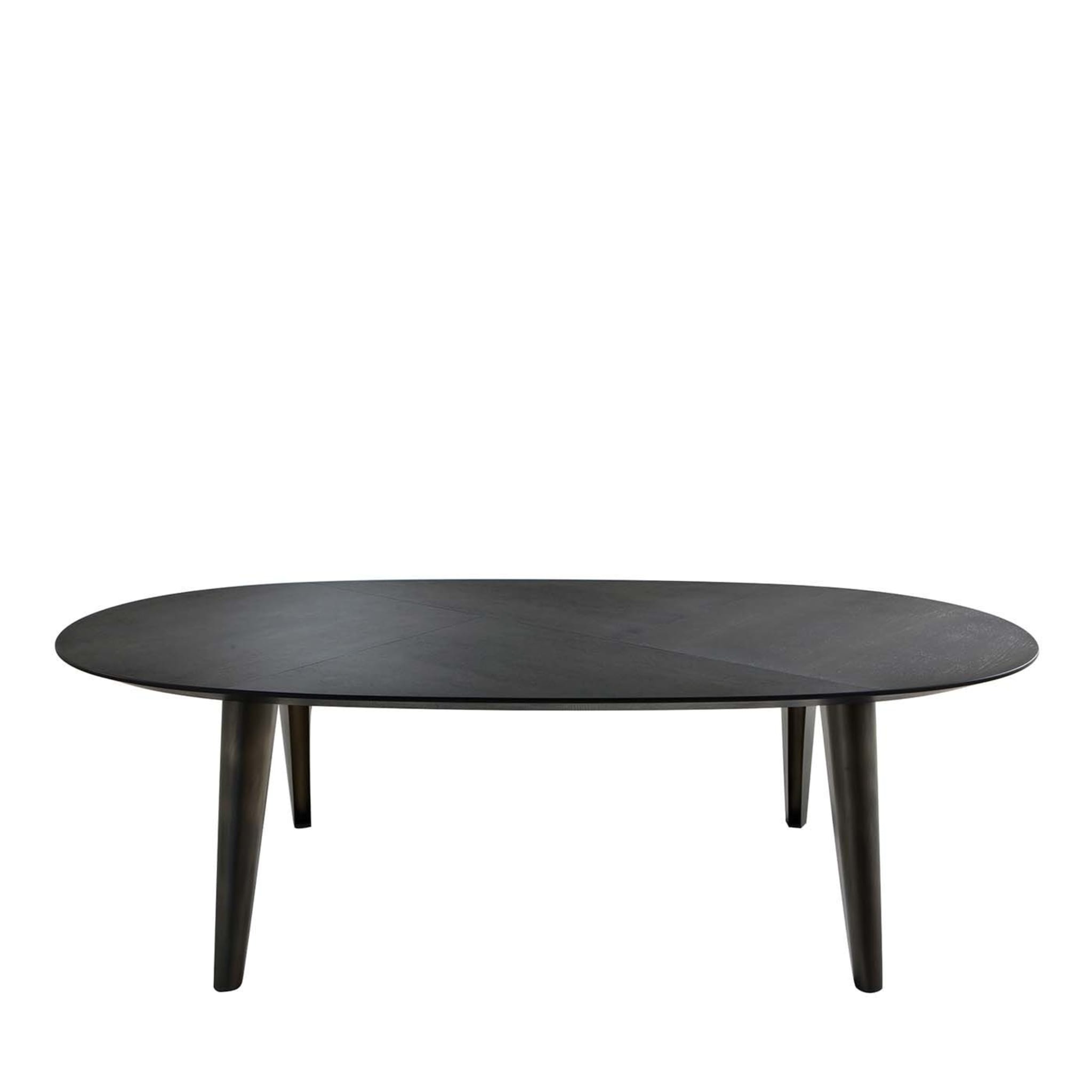 BD 161 Ovaler Tisch von Bartoli Design - Hauptansicht