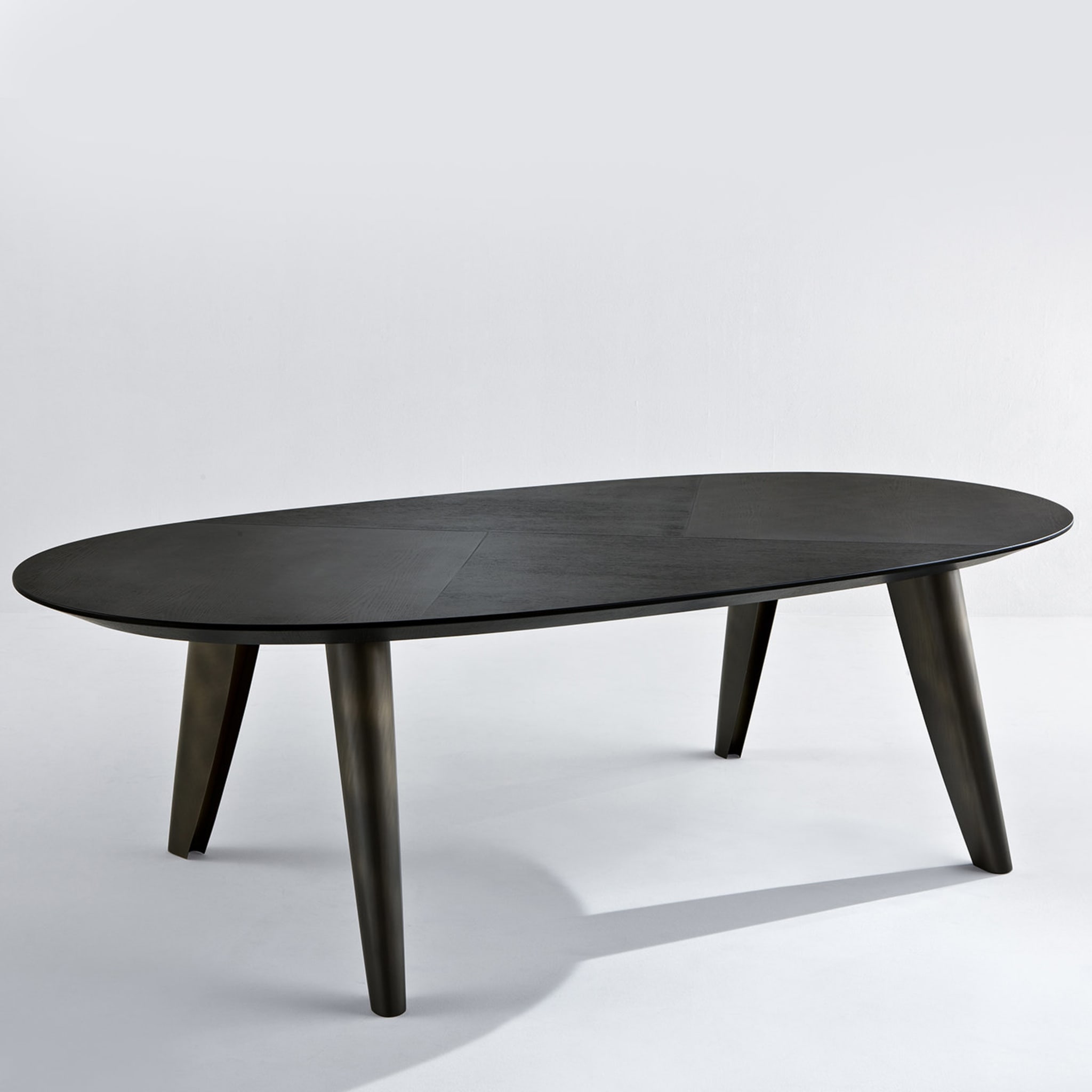 BD 161 Ovaler Tisch von Bartoli Design - Alternative Ansicht 1