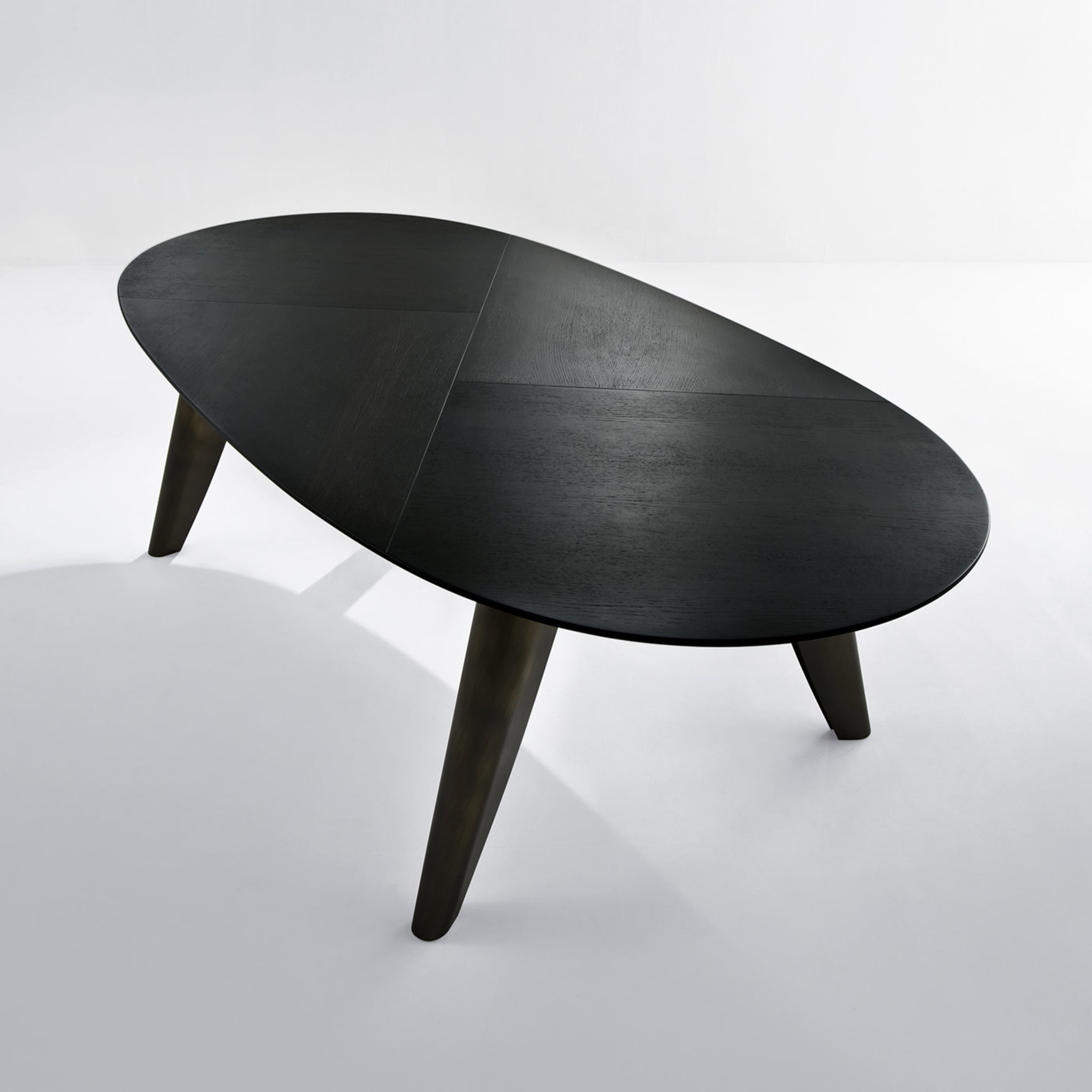 BD 161 Ovaler Tisch von Bartoli Design - Alternative Ansicht 2