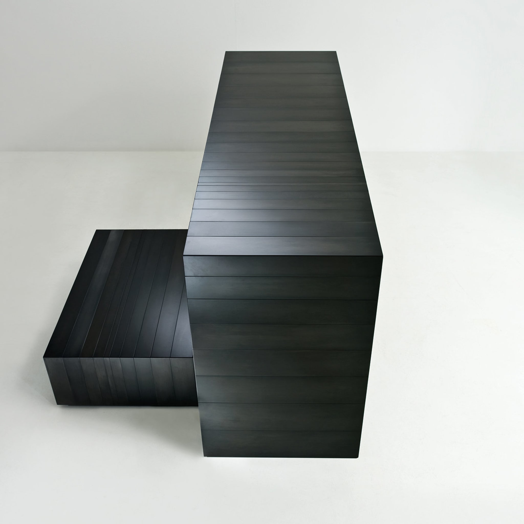 Black Stars ST 21 Console Table by Bartoli Design - Alternative view 3
