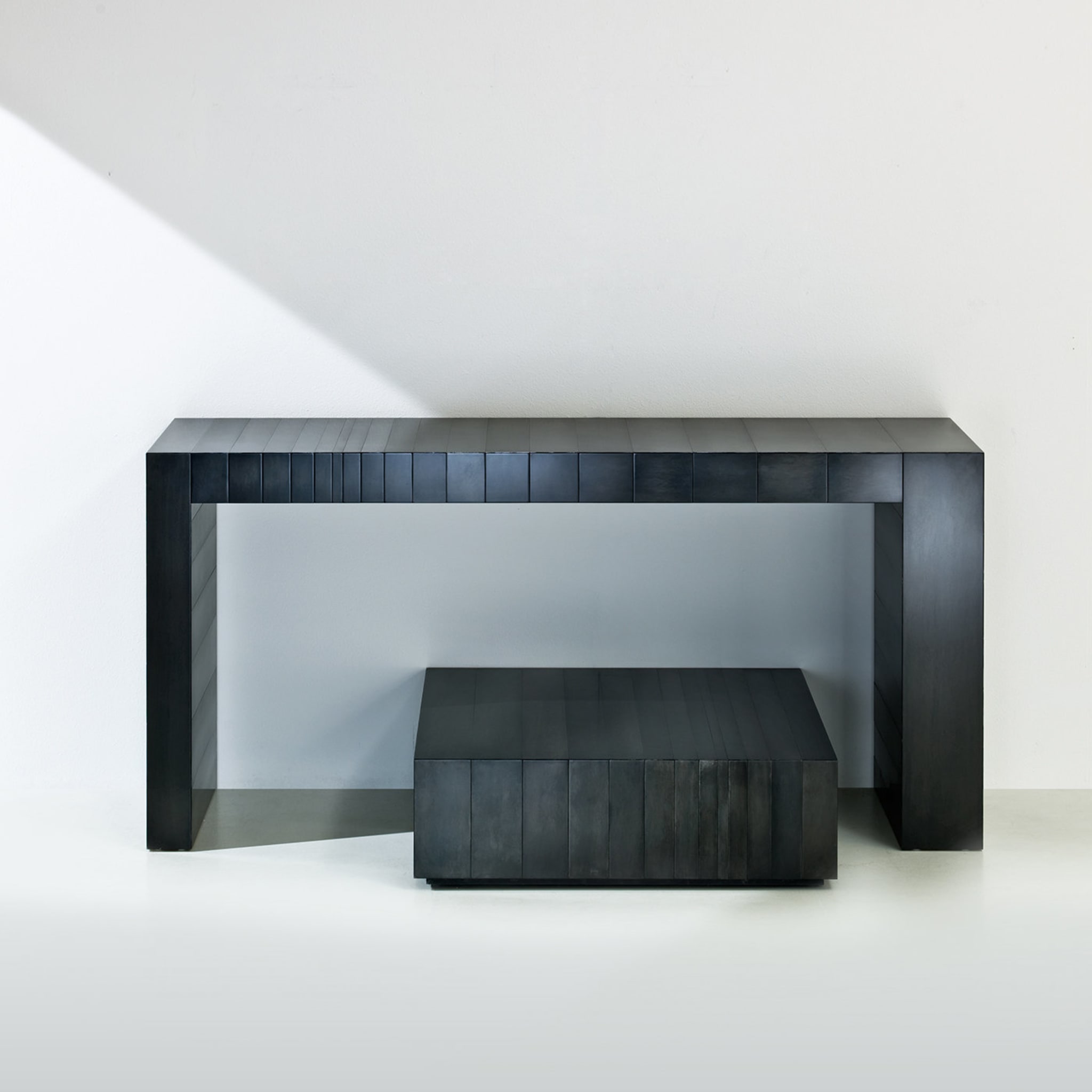 Black Stars ST 21 Console Table by Bartoli Design - Alternative view 4