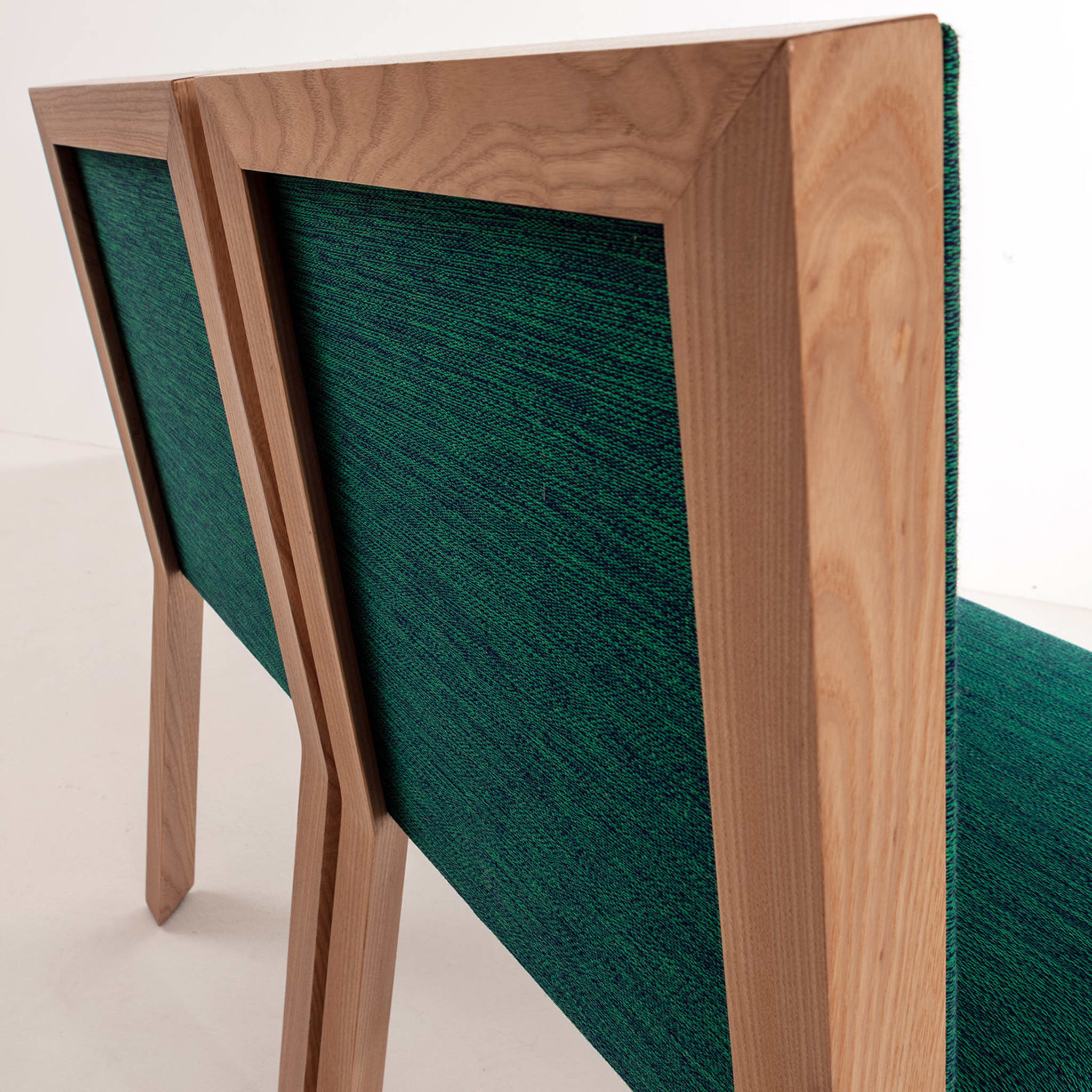 BD 20 L Chair by Bartoli Design - Alternative view 1