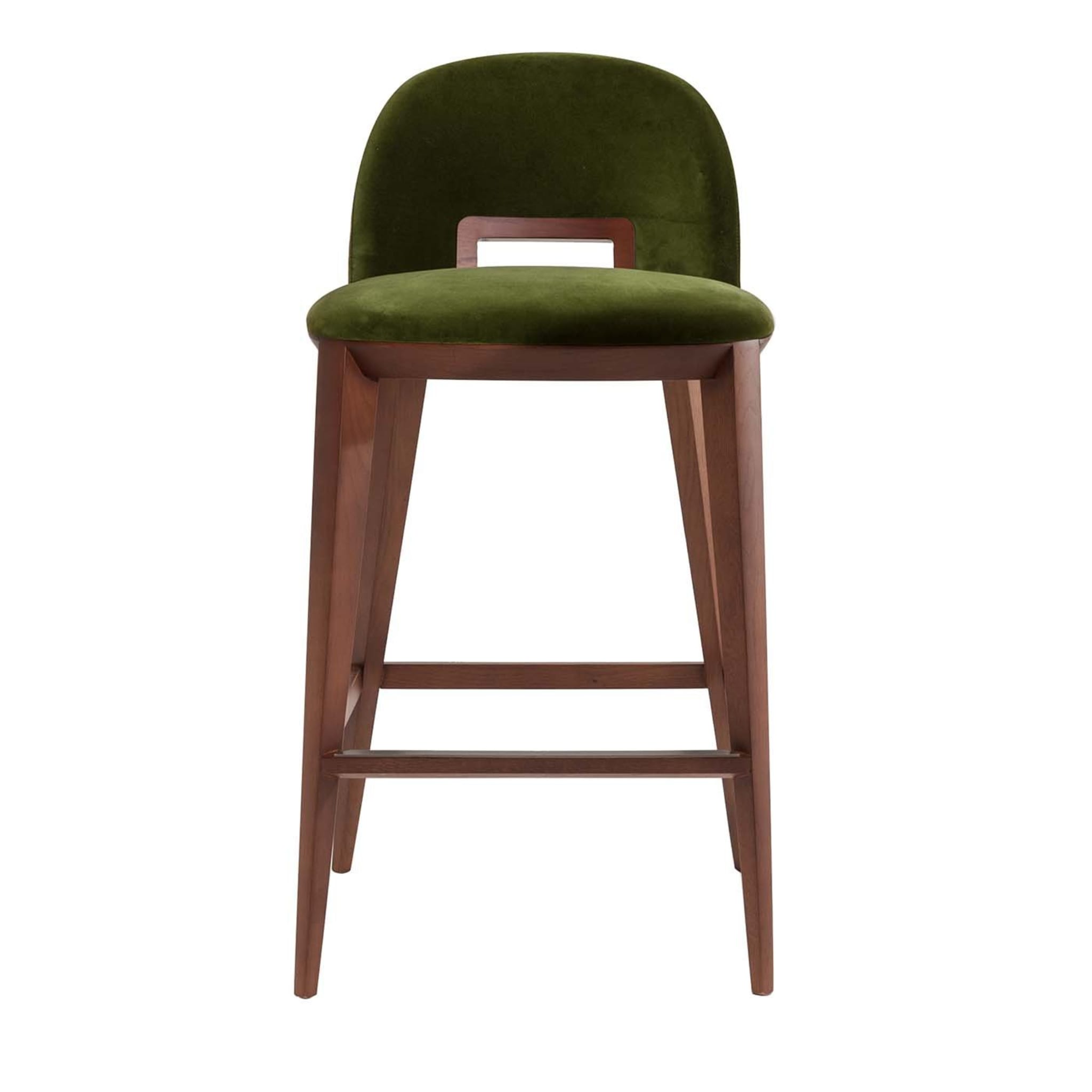 Margaret Green Stool by Cesare Arosio - Main view