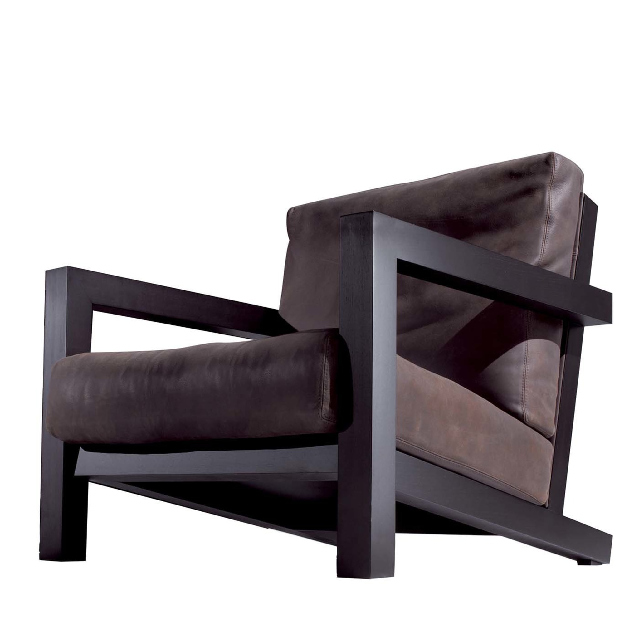 BD 21 Maxima Lounge Stuhl von Bartoli Design - Hauptansicht