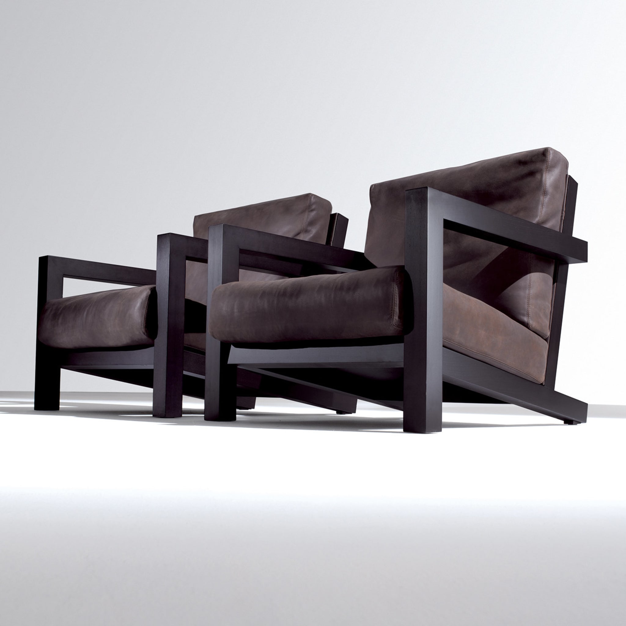 BD 21 Maxima Silla Lounge de Bartoli Design - Vista alternativa 1