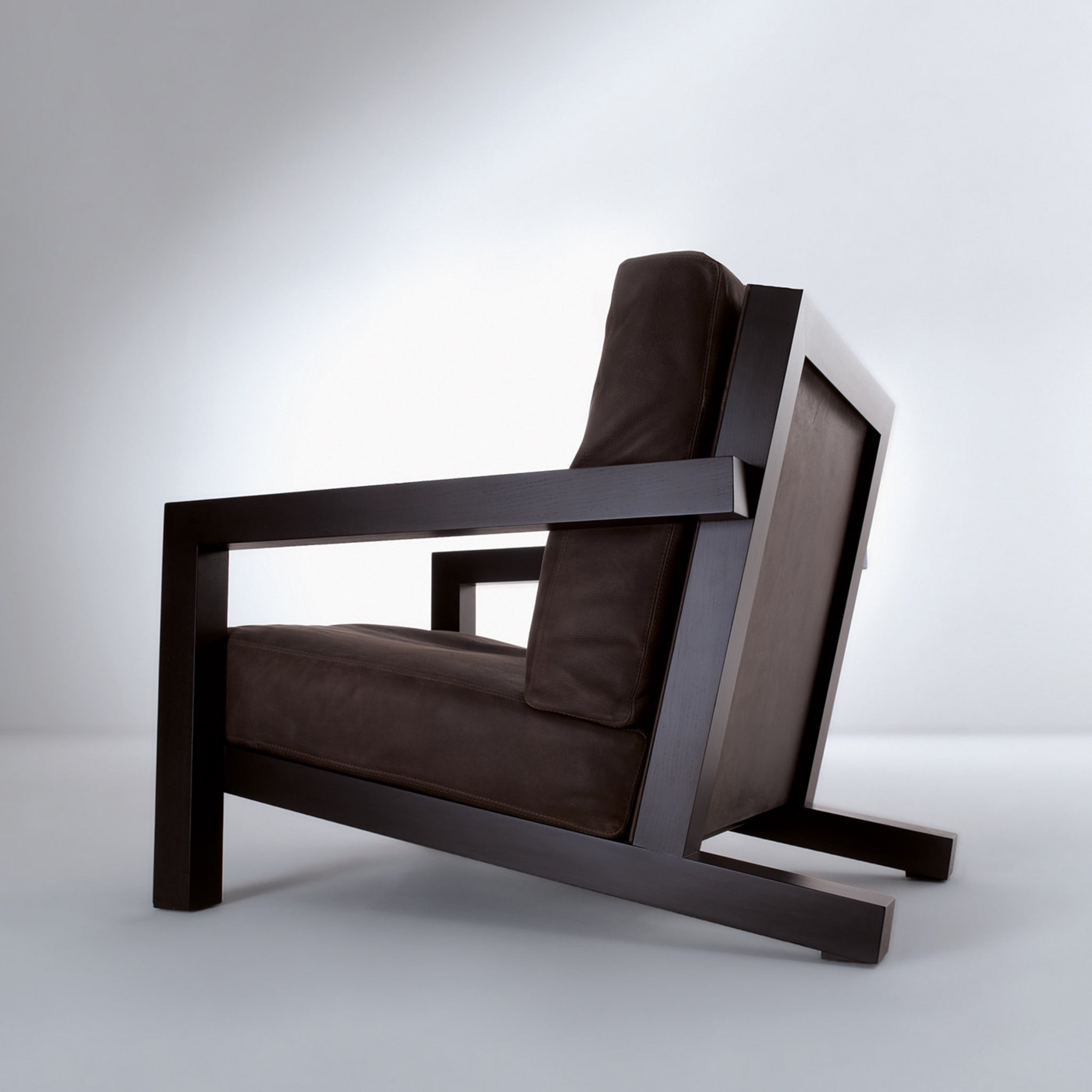 BD 21 Maxima Lounge Stuhl von Bartoli Design - Alternative Ansicht 2