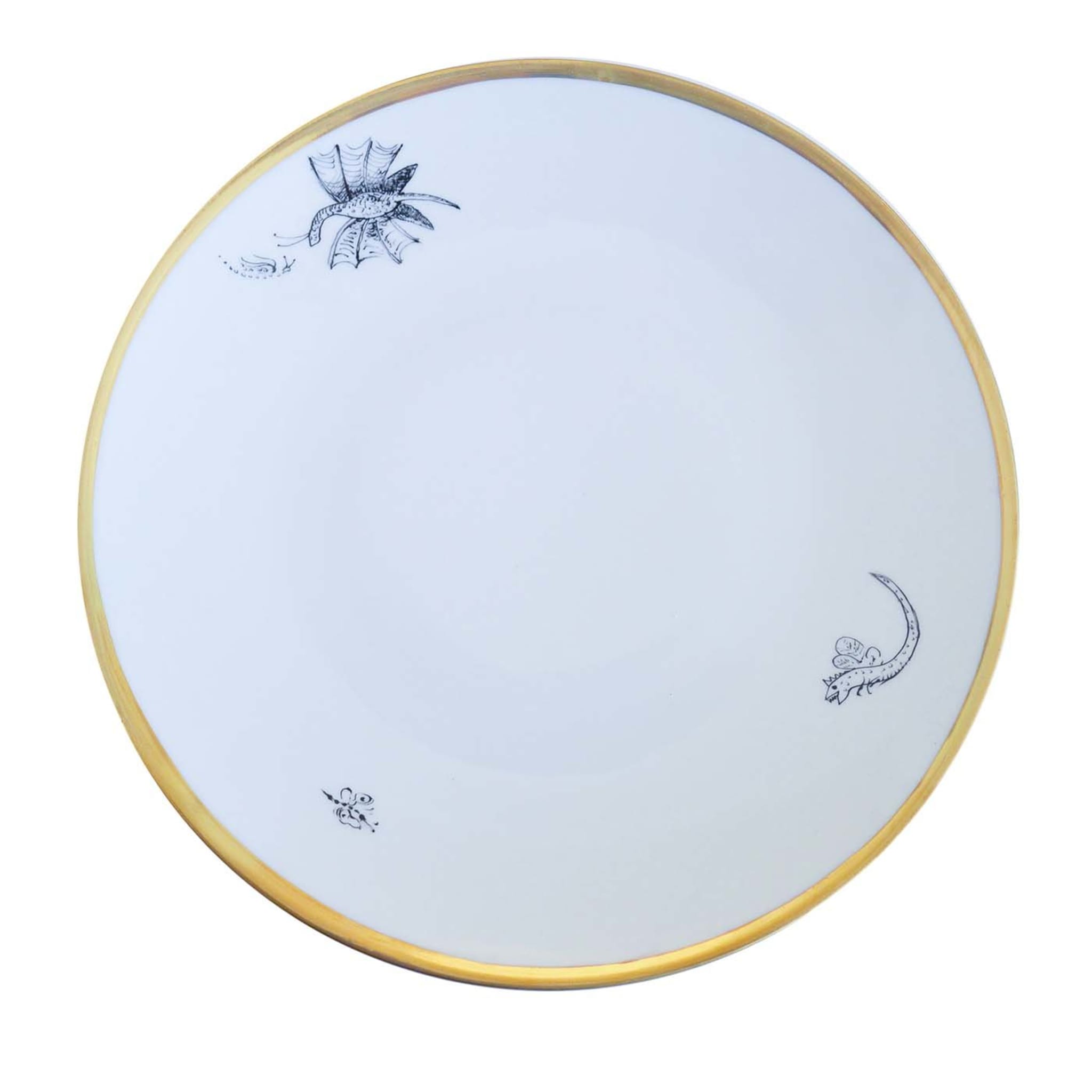 Dragonfly Dinner Plate - Animalarium Collection - Main view