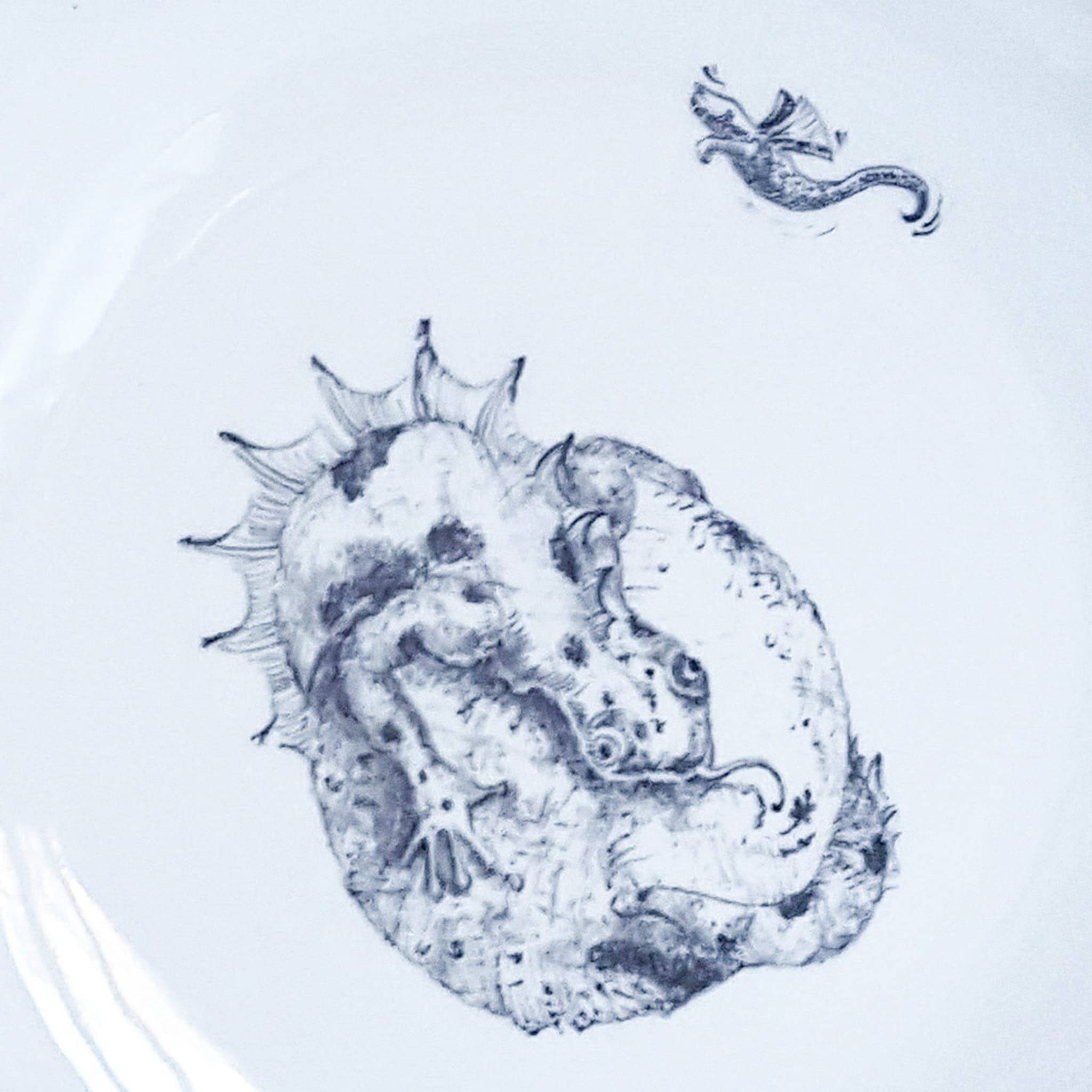 Chamaleon Dinner Plate - Animalarium Collection - Alternative view 1
