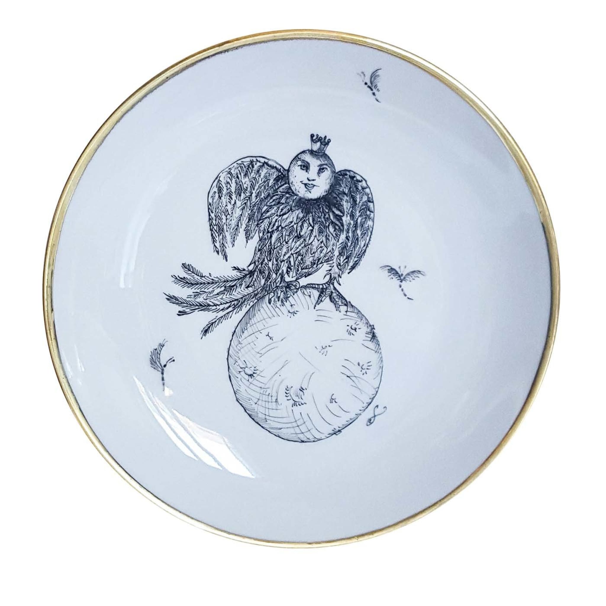 Witch Dinner Plate - Animalarium Collection - Main view