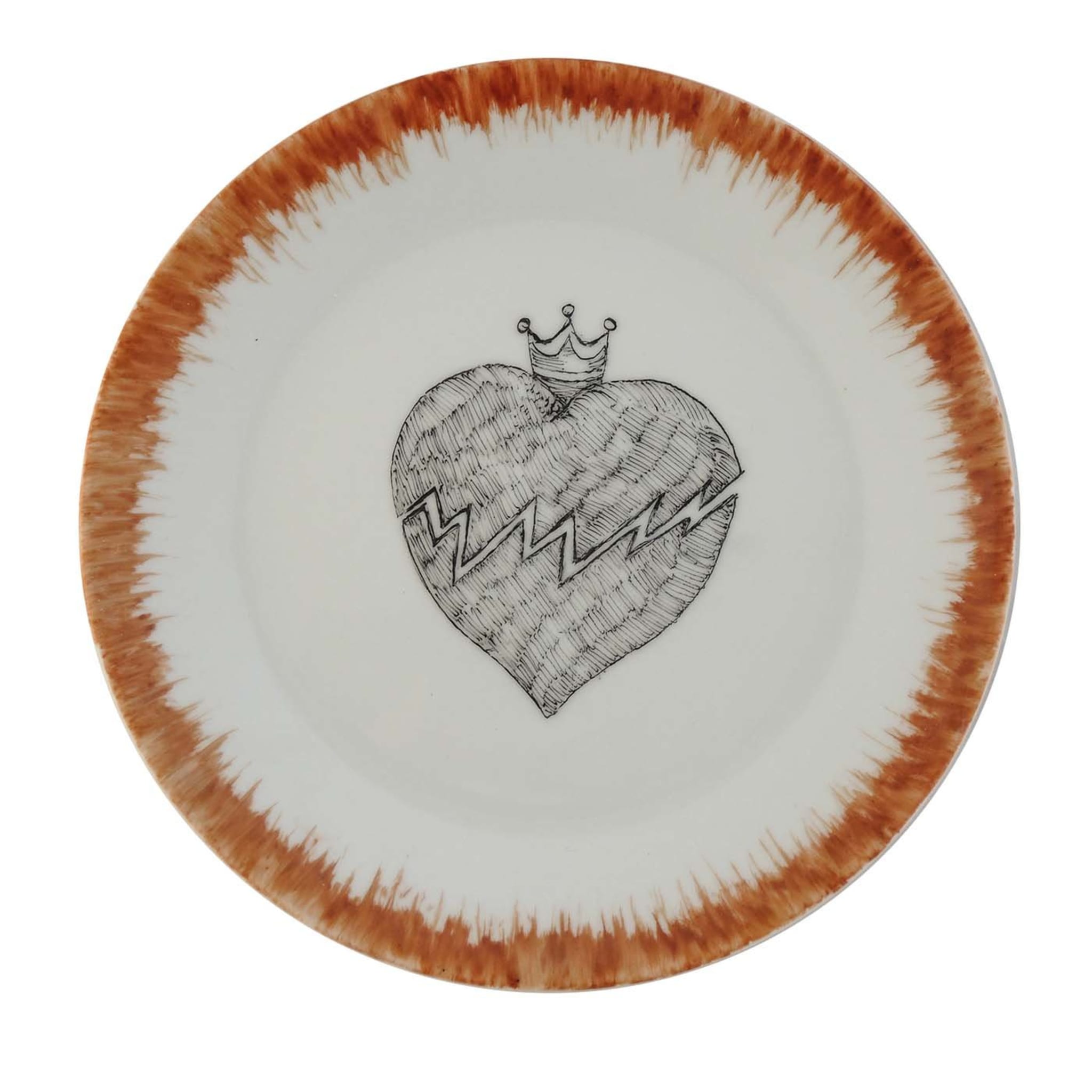 Broken Heart Plate - Hearts collection - Main view
