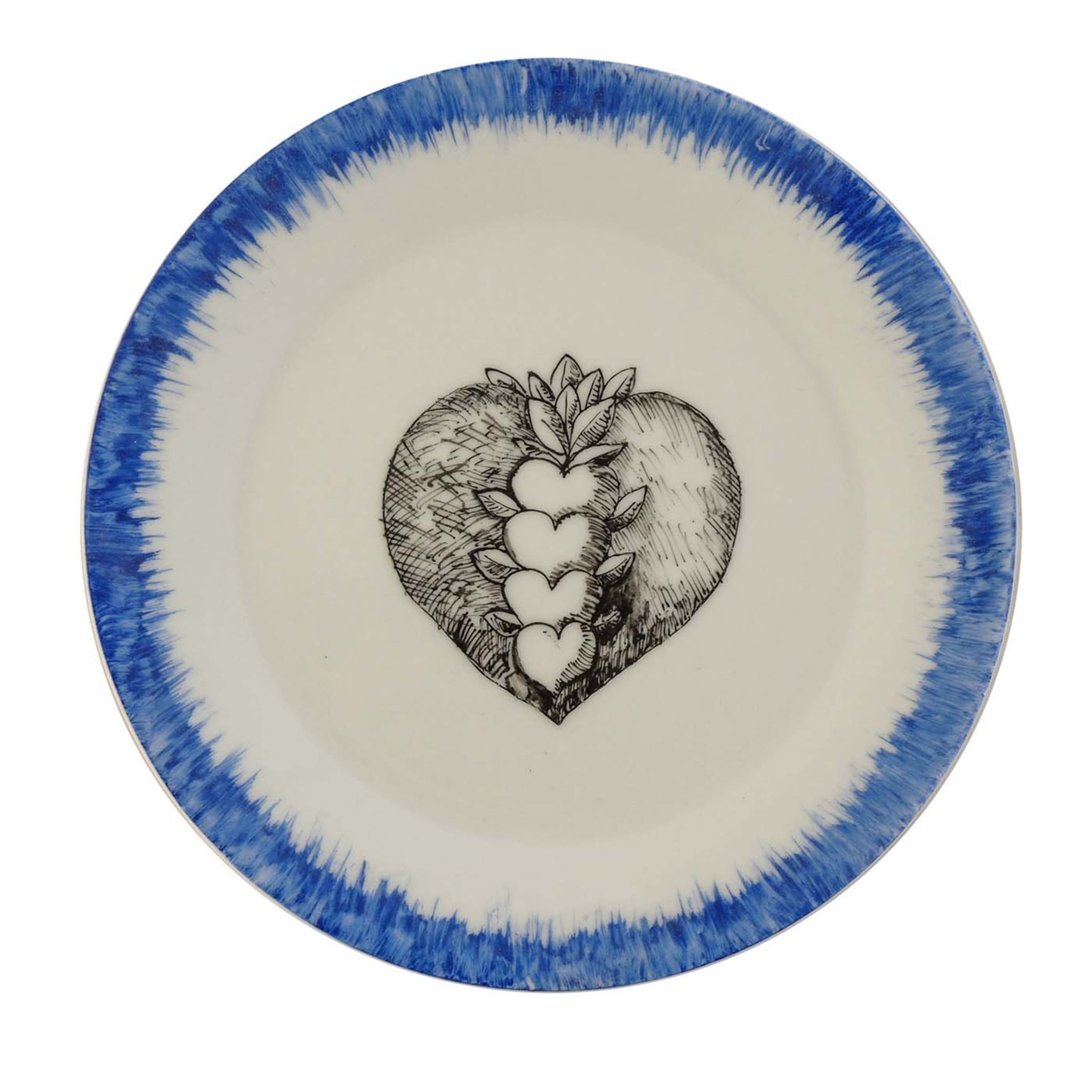 Hearts Plate - Hearts collection - Main view