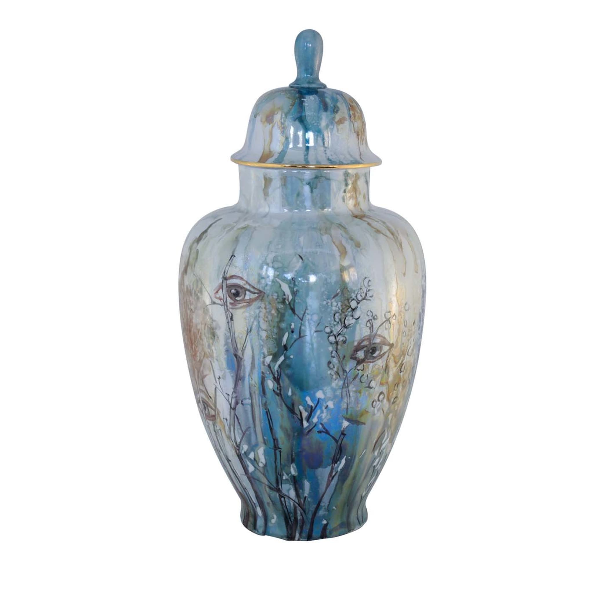 Blue Forest Vase - Main view