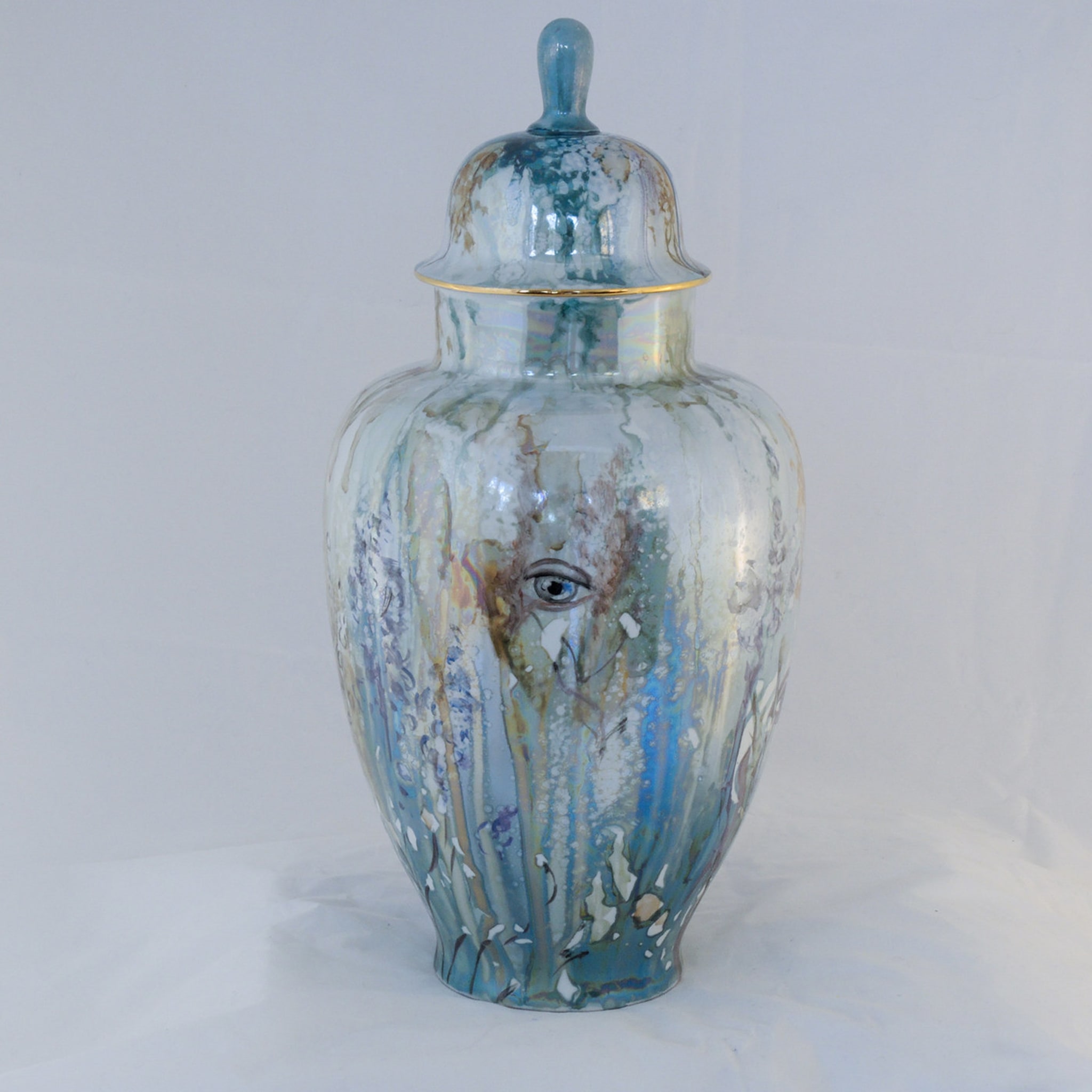 Blue Forest Vase - Alternative view 1