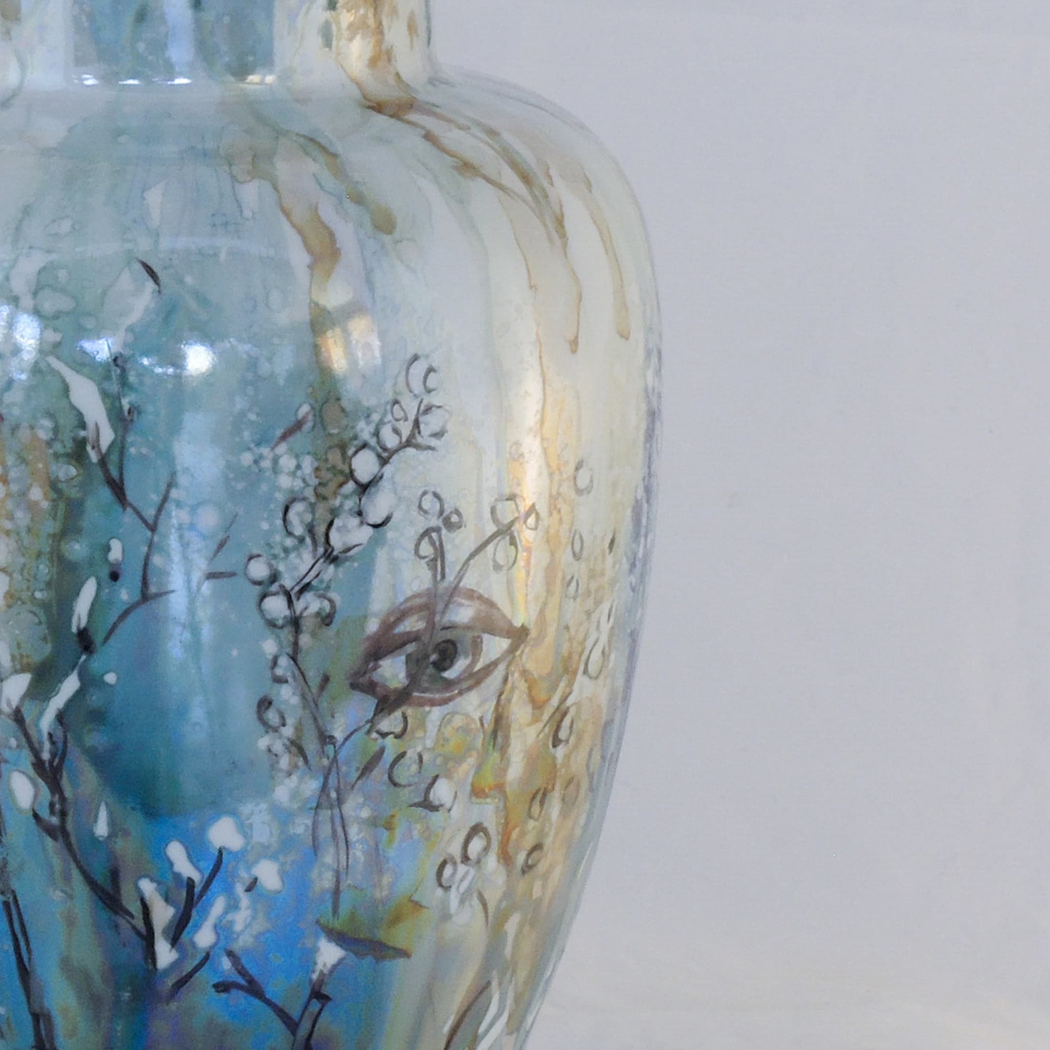 Blue Forest Vase - Alternative view 5