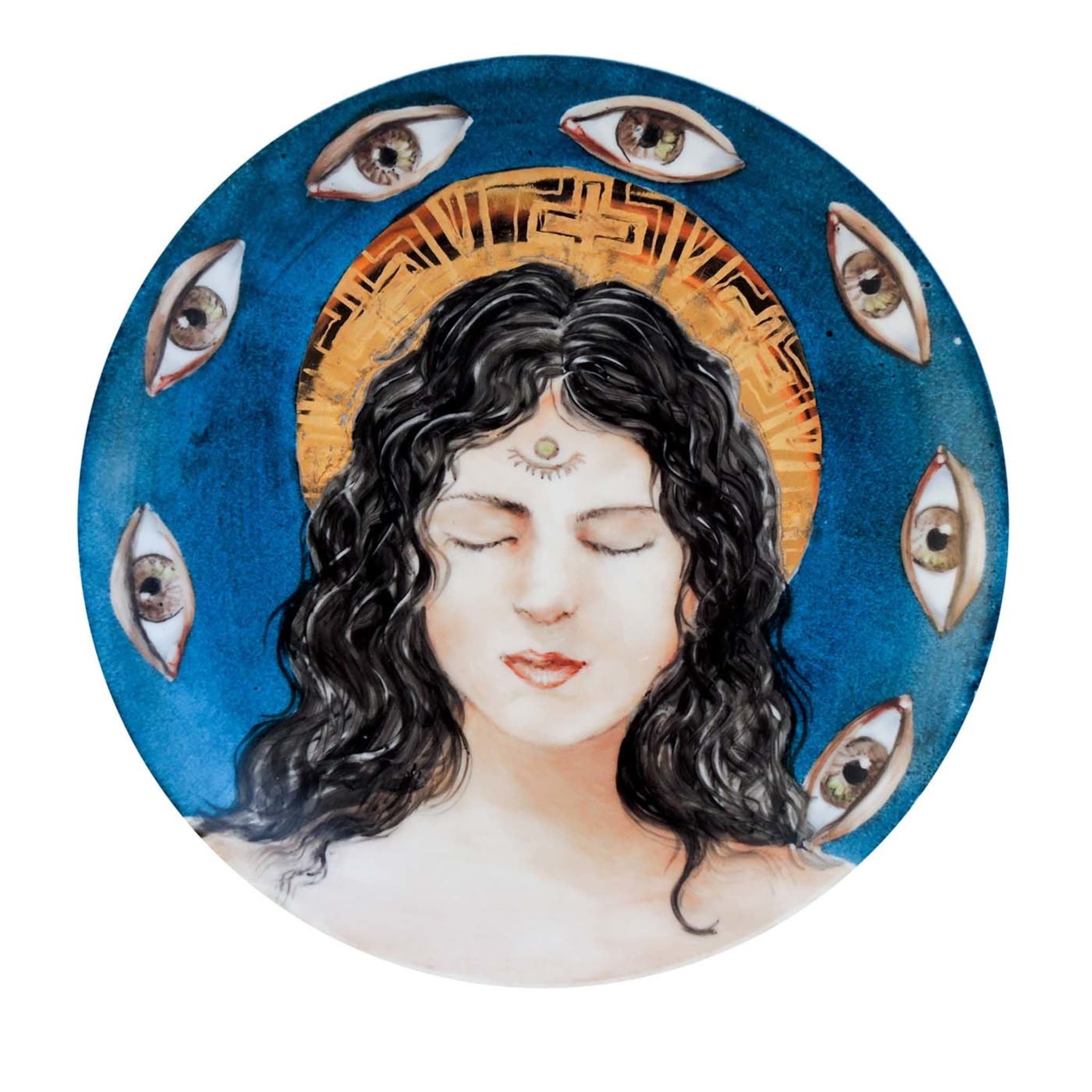 St. Lucia Teller - Sammlung Heilige - Hauptansicht