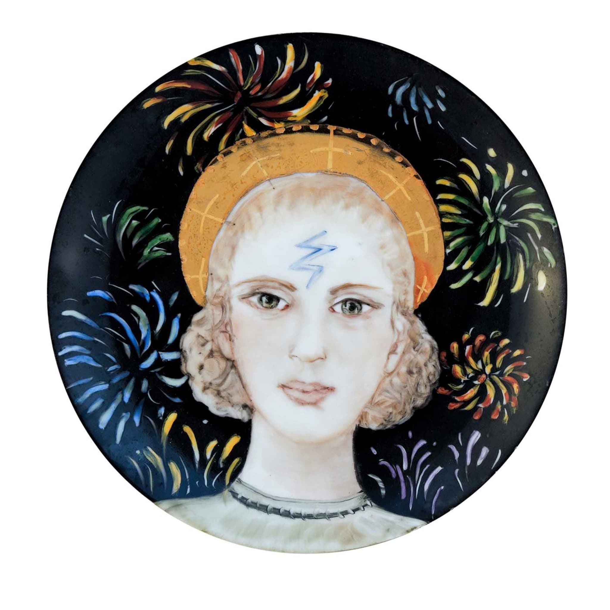 St. Barbara Plate - Saints Collection - Main view