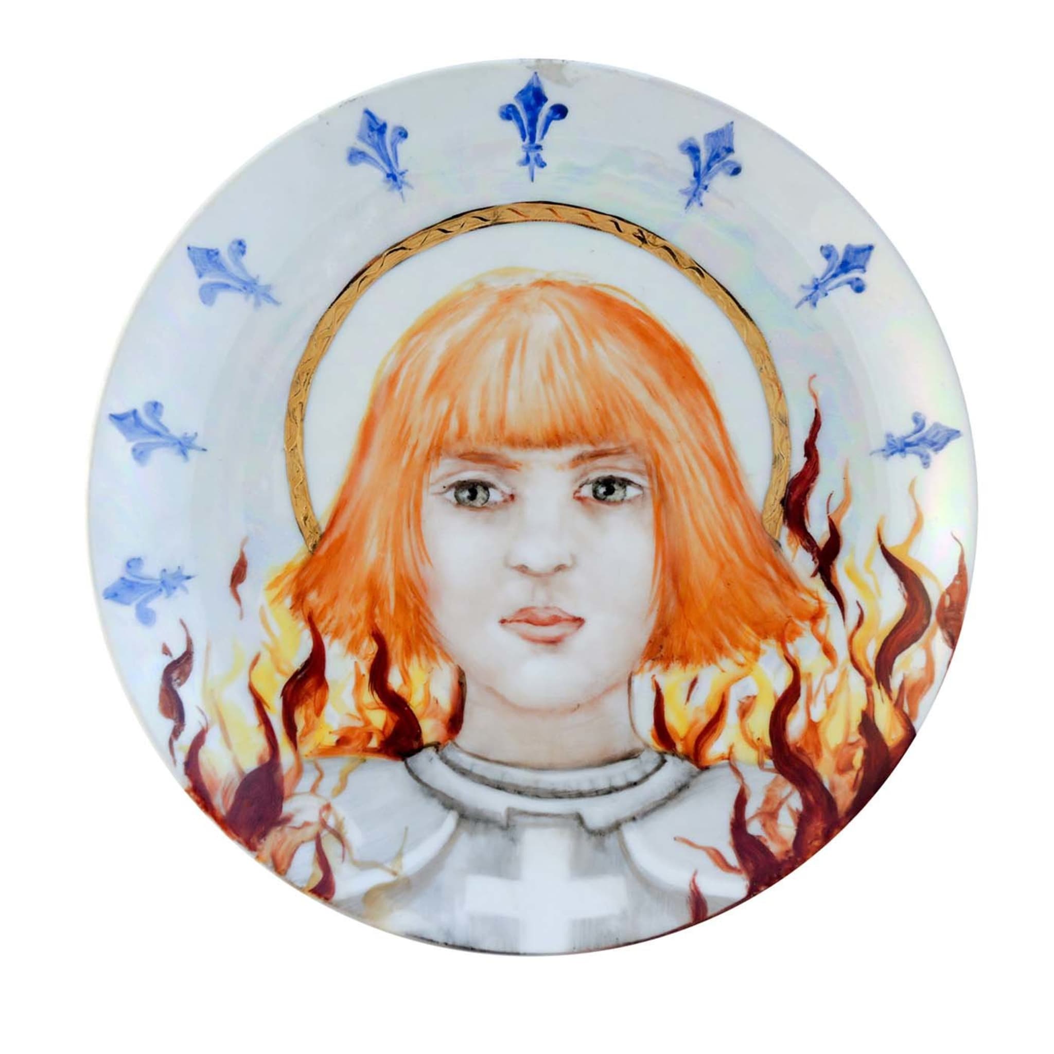 St. Joan of Arc Plate - Saints Collection - Main view