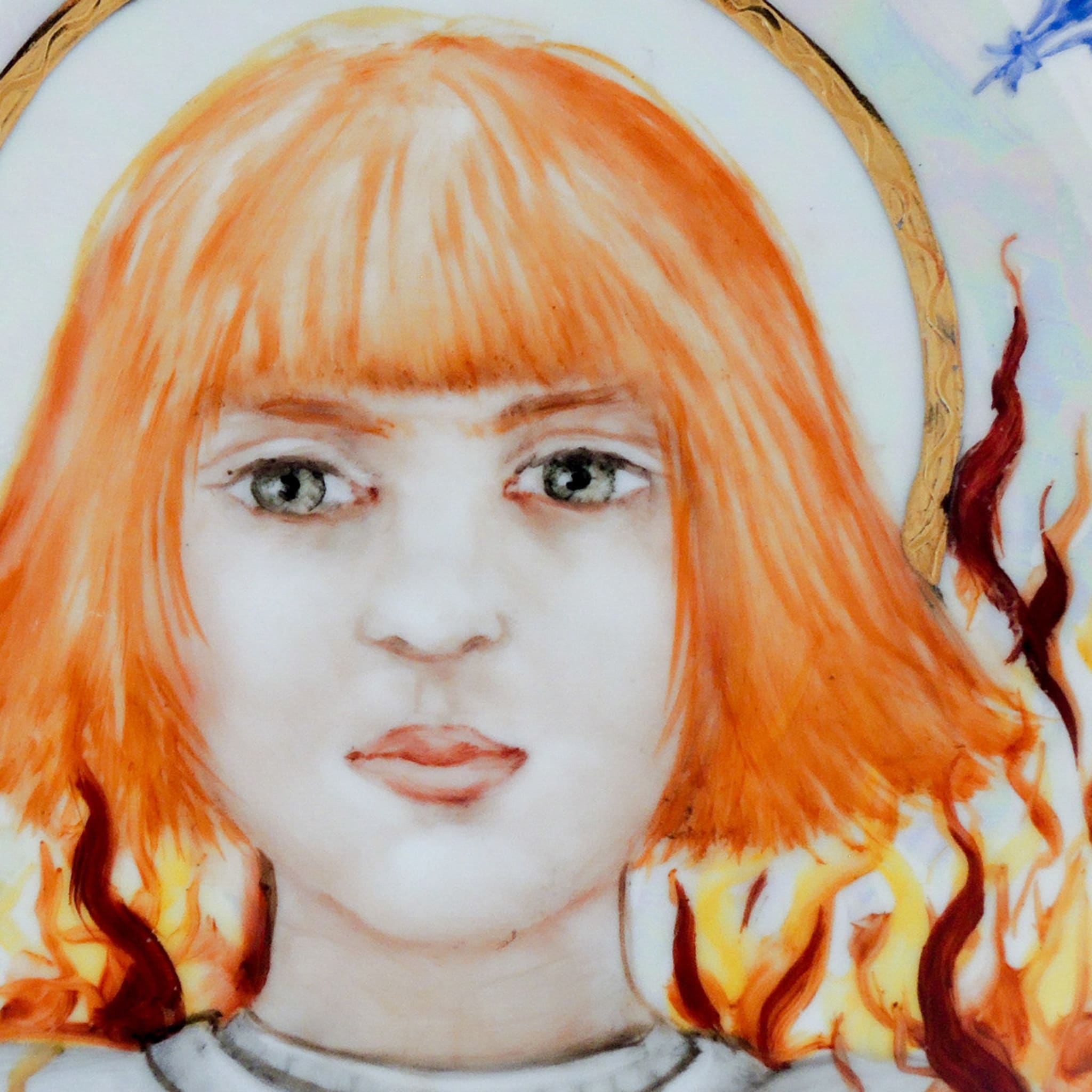 St. Joan of Arc Plate - Saints Collection - Alternative view 1