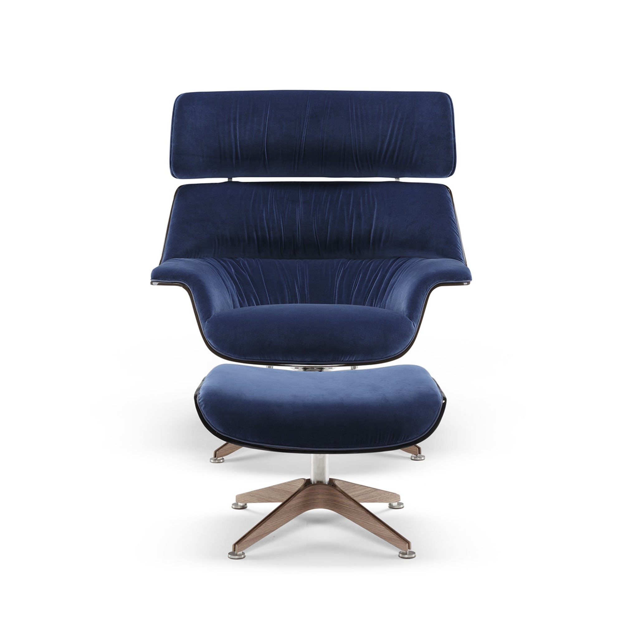 Coach Lounge Chair and Footrest by Jean Marie Massaud - Alternative view 2