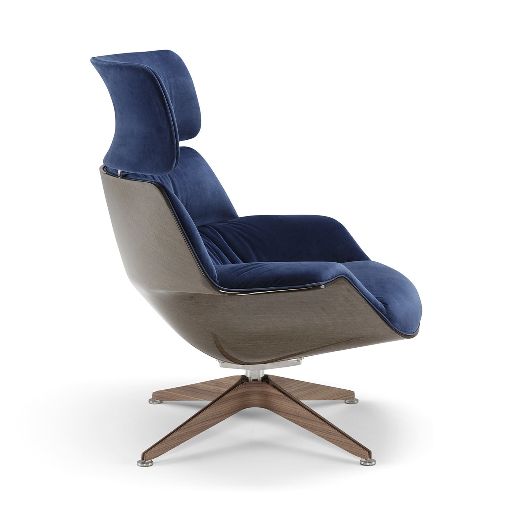 Coach Lounge Chair and Footrest by Jean Marie Massaud - Alternative view 3