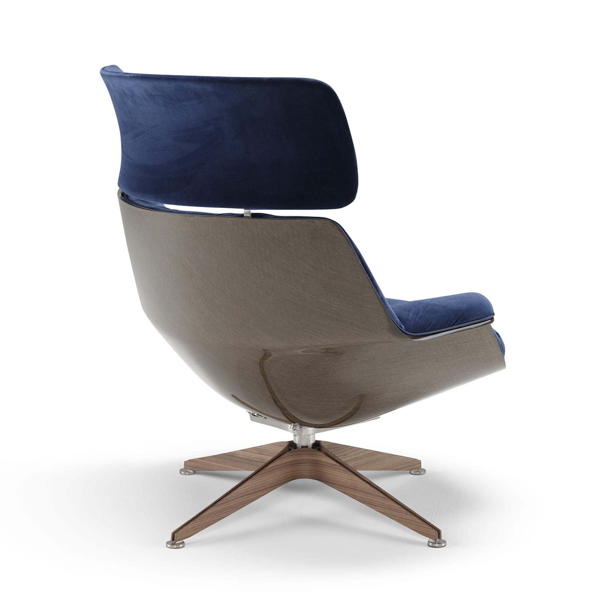 Coach Lounge Chair and Footrest by Jean Marie Massaud - Alternative view 4
