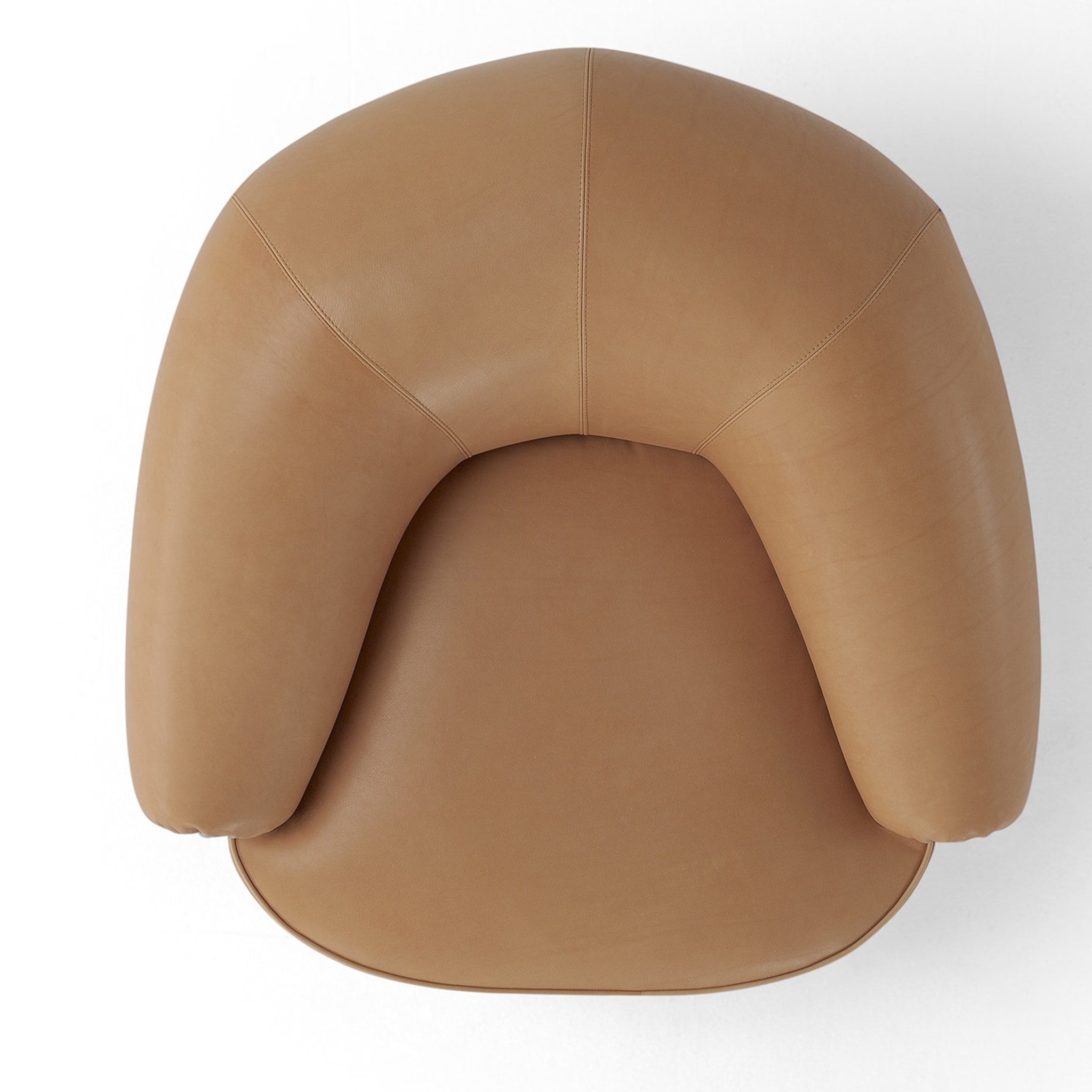 Isola Armchair and Pouf Set By Lucy Kurrein - Alternative view 5